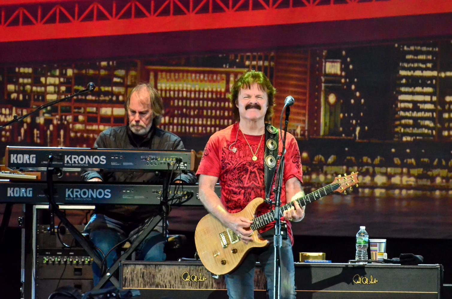 The Doobie Brothers at Nikon at Jones Beach on June 27, 2016.