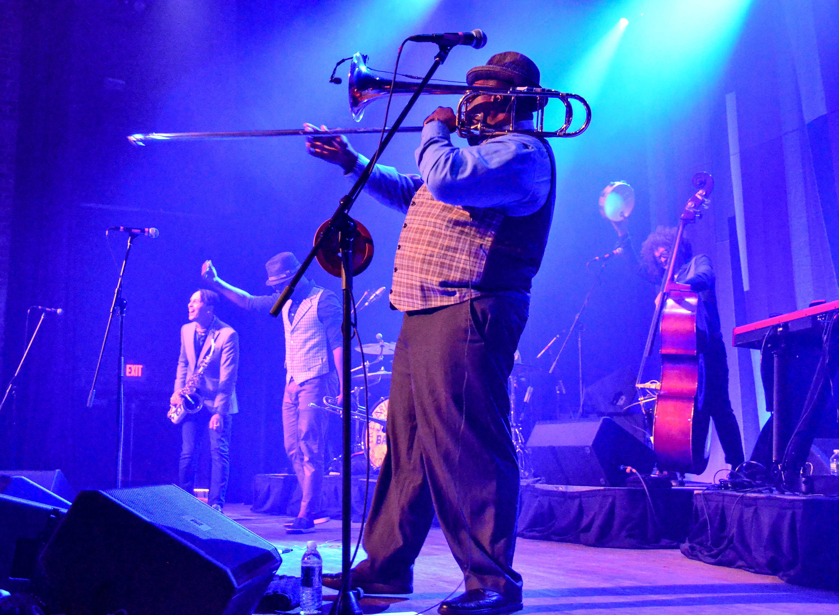 Preservation Hall Jazz Band at the Space at Westbury.  — jazz photo by Christine Connallon | All About Jazz