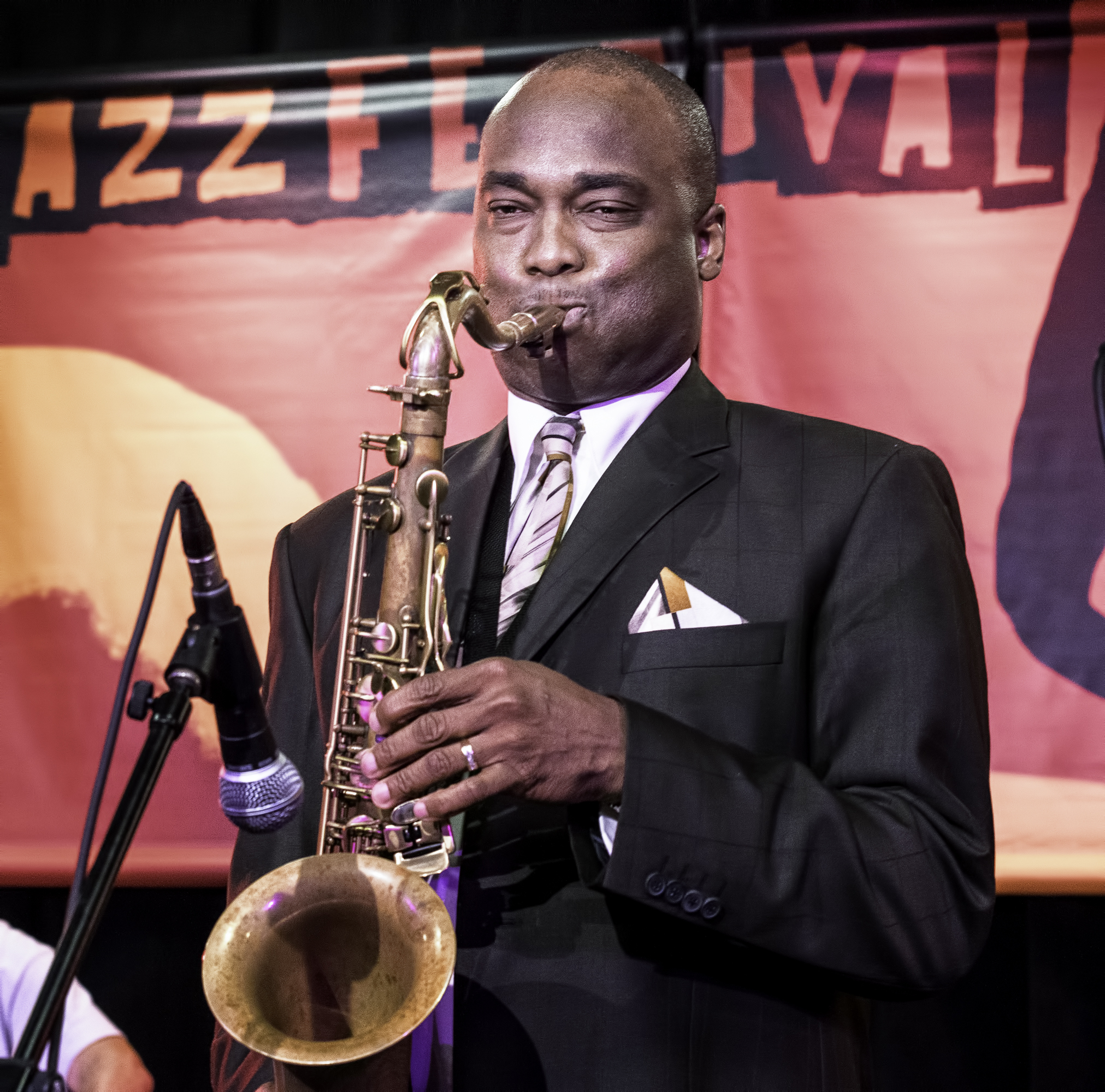 James Carter with Organ Trio at the Monterey Jazz Festival