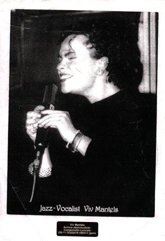 Viv Mantels — jazz photo by MANTELS | All About Jazz