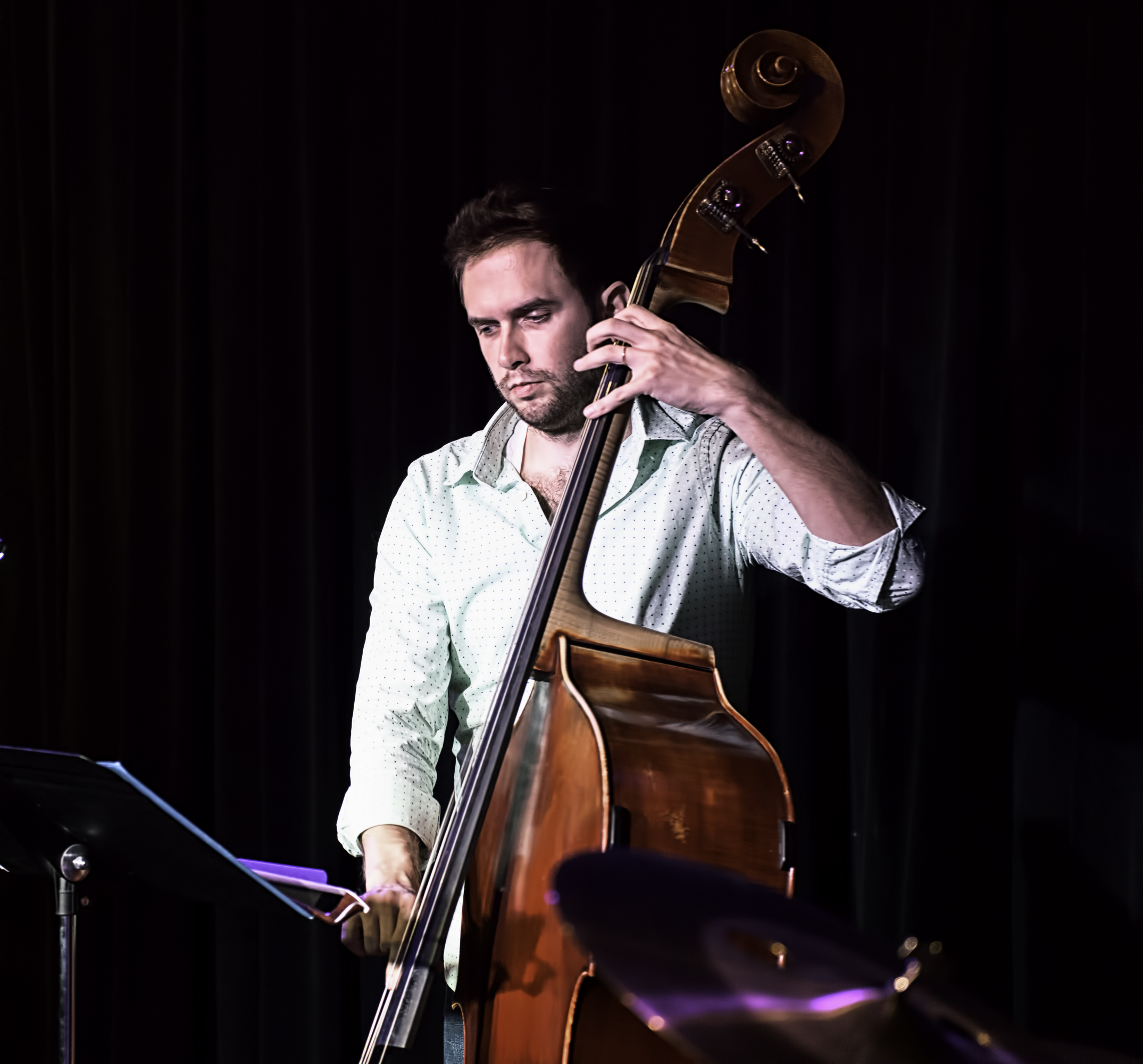 Ben Hedquist with the Monica Shriver Project at the Nash in Phoenix