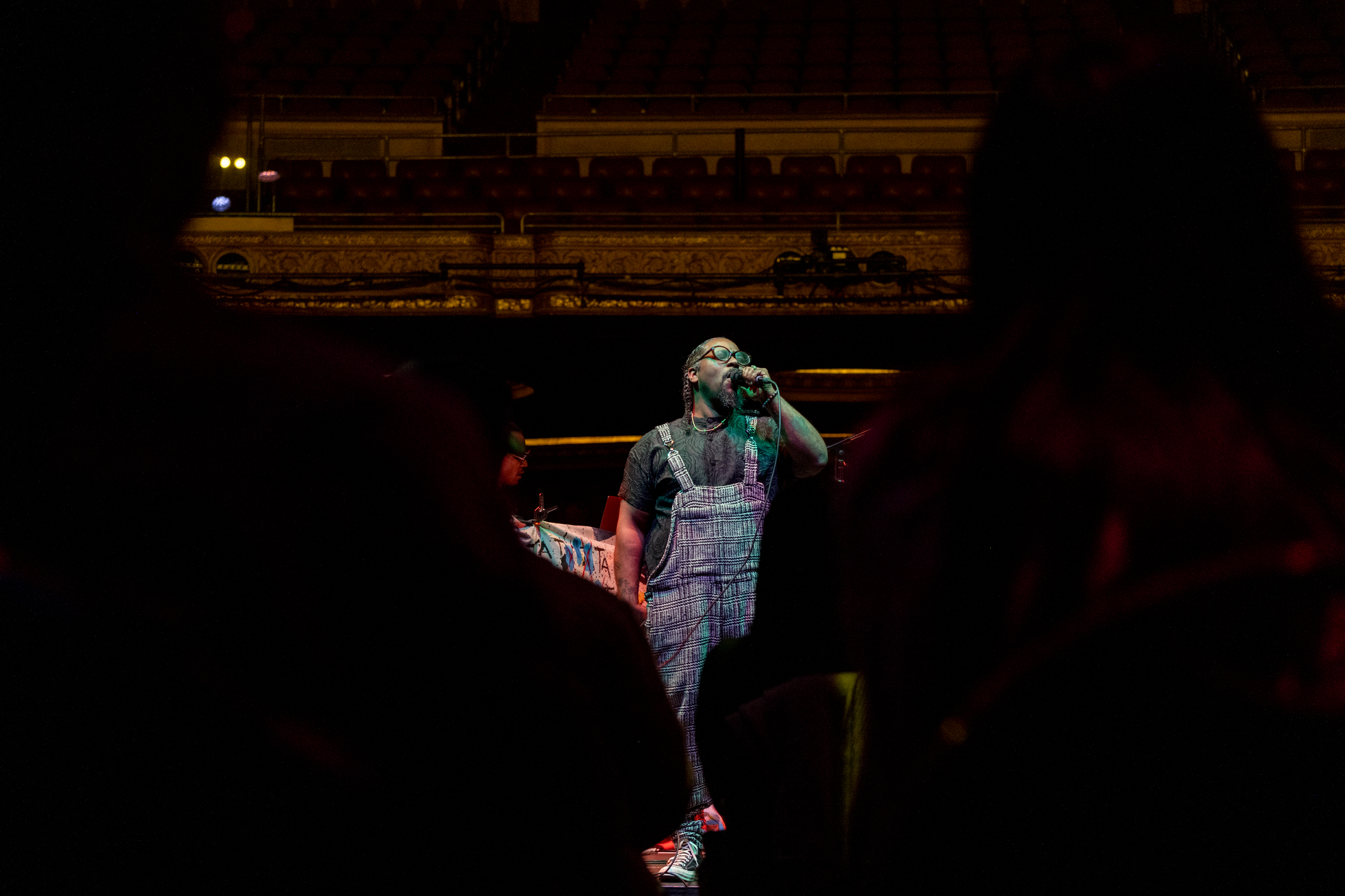PHER Sings The Blues — jazz photo by Christopher "PHER" Turner | All About Jazz