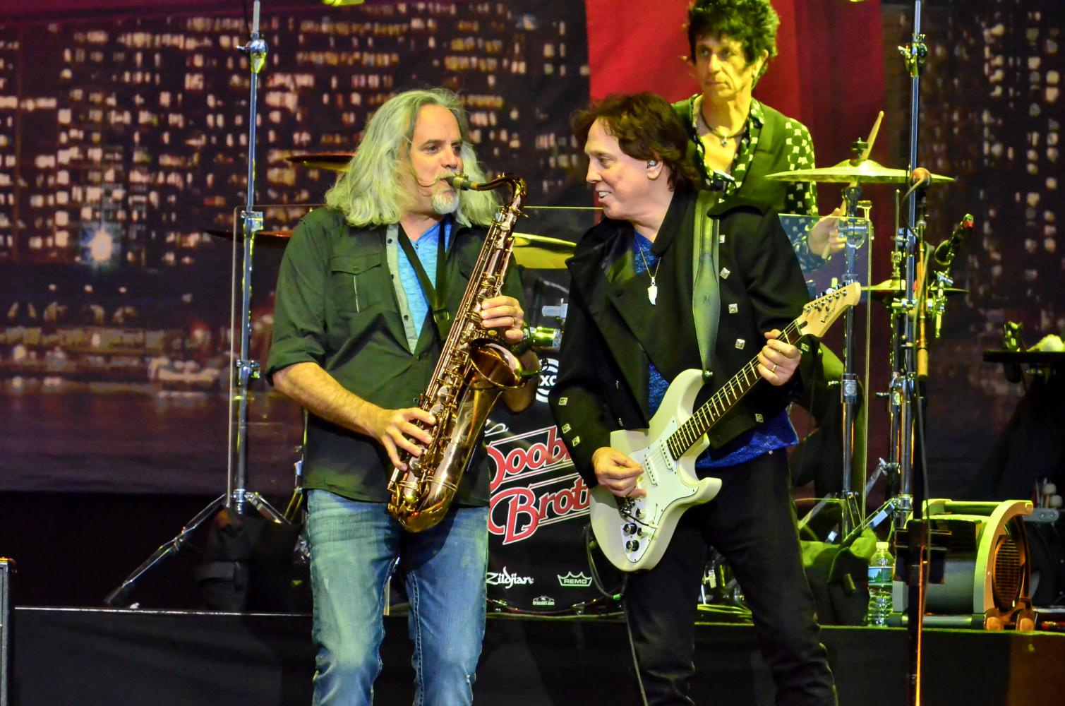 The Doobie Brothers at Nikon at Jones Beach on June 27, 2016.