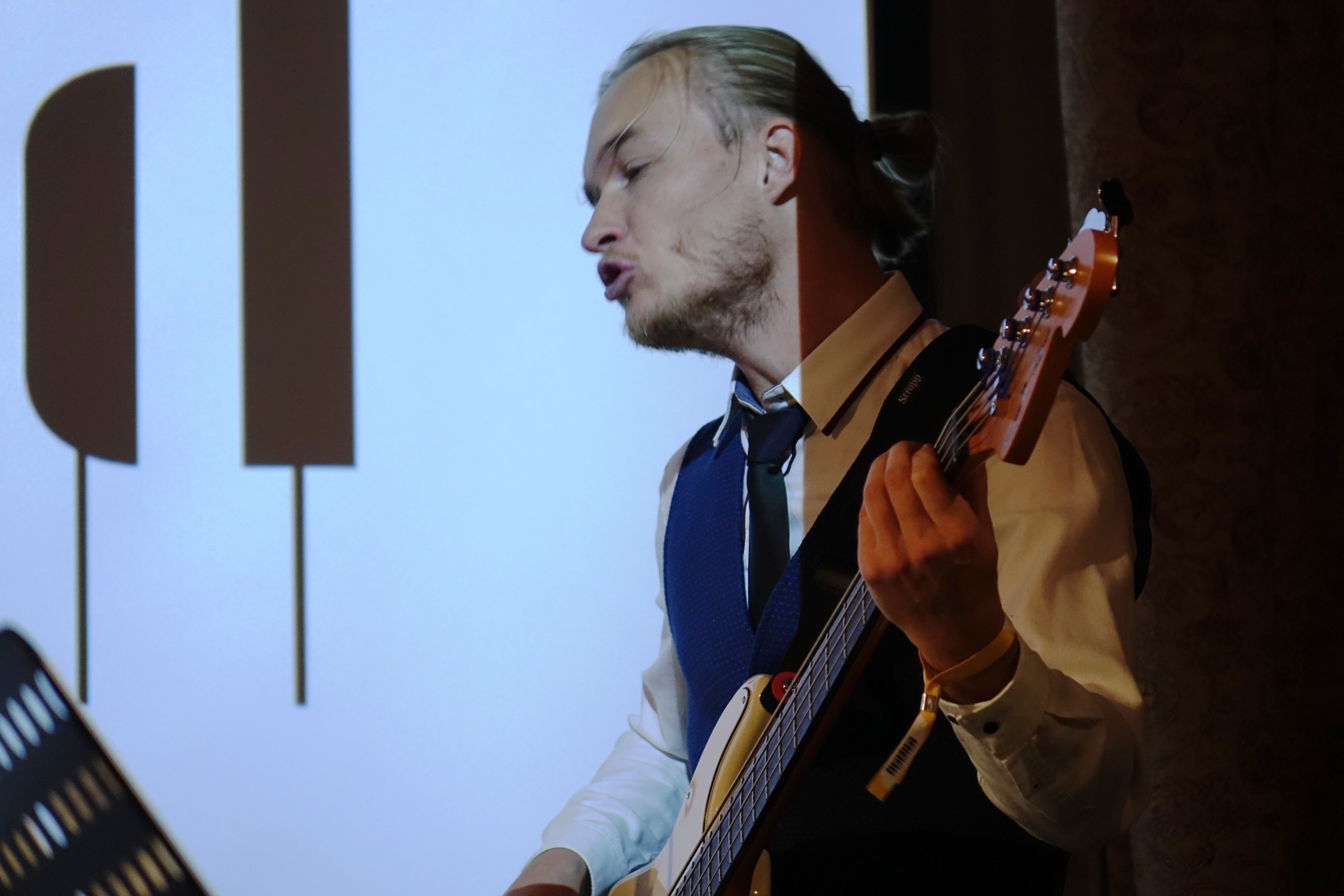 Valters Sprūdžs at Vilnius Mama Jazz Festival in November 2017