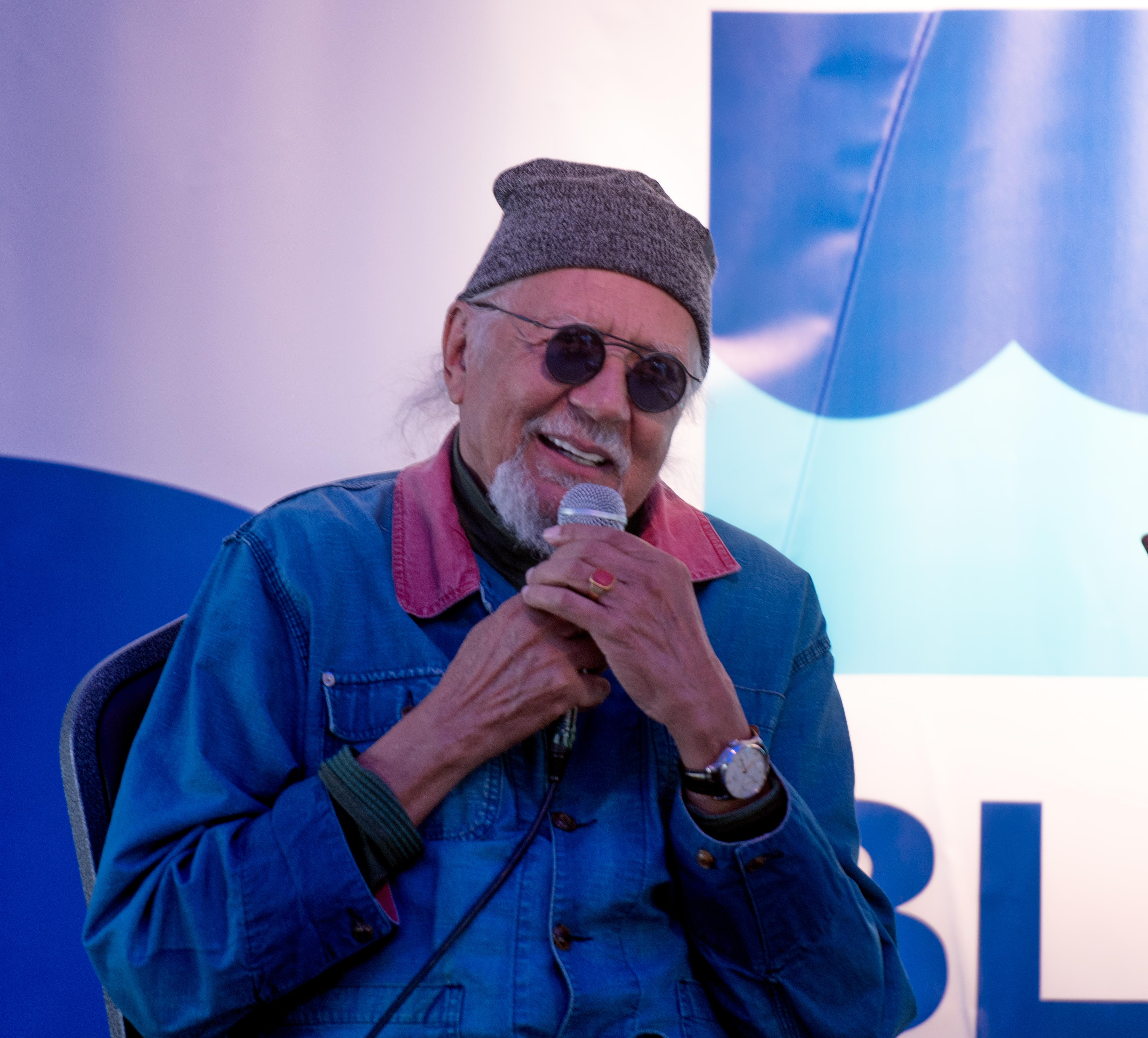 Charles Lloyd with Don Was at the Monterey Jazz Festival 2018