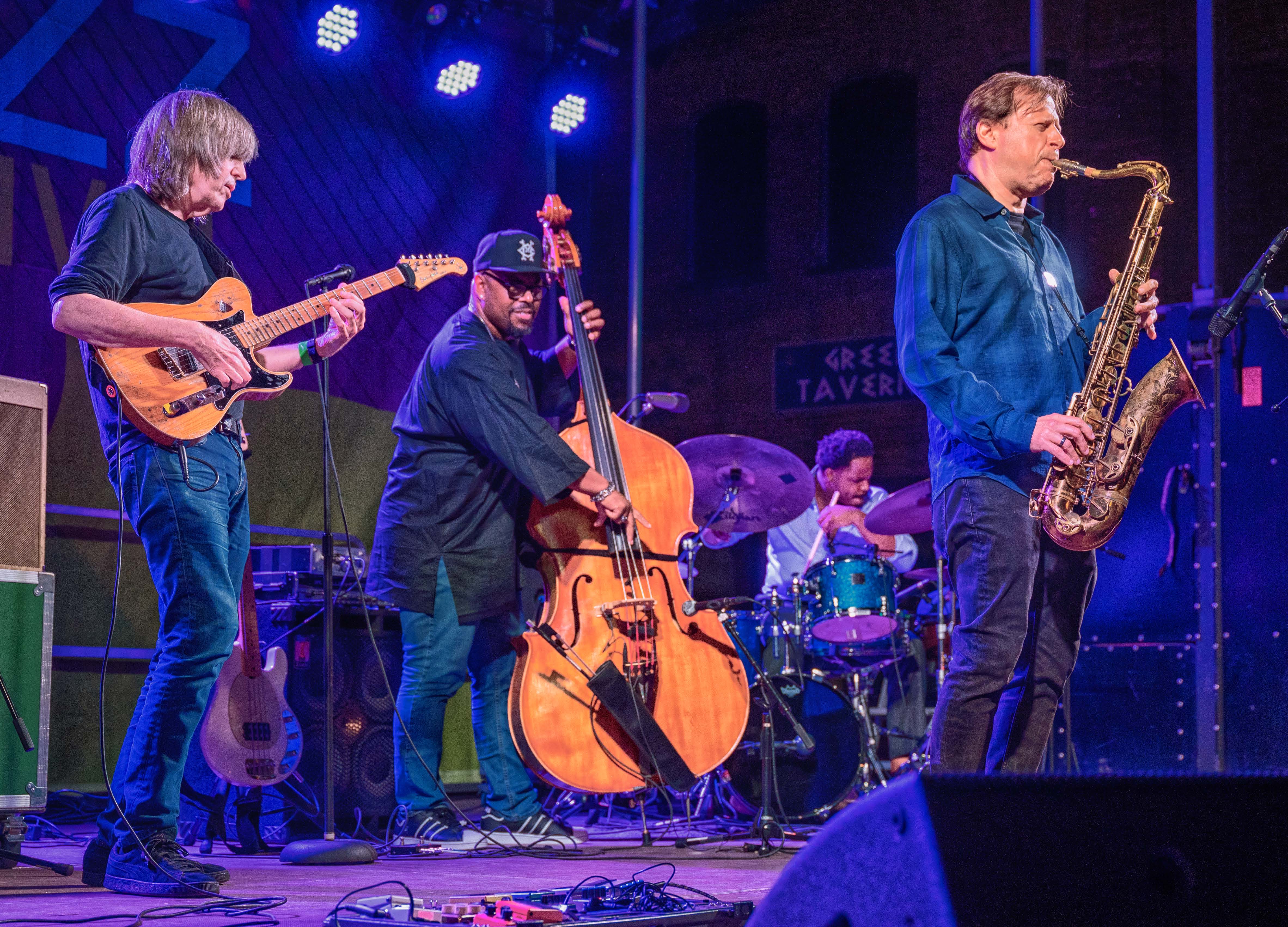 Mike Stern, Christian McBride, Justin Faulkner, Chris Potter