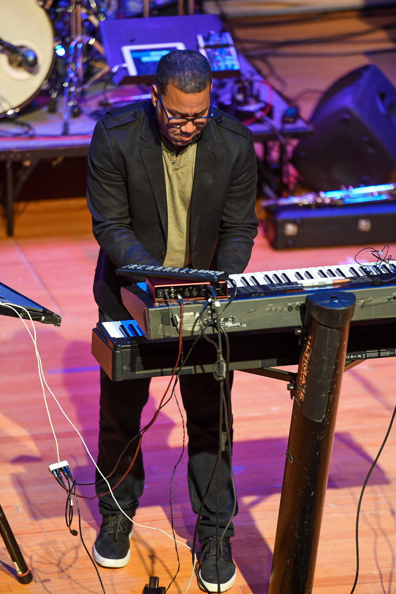 Jackiem Joyner & Marcus Johnson, Attucks Theater, Norfolk VA, Paul Greiner