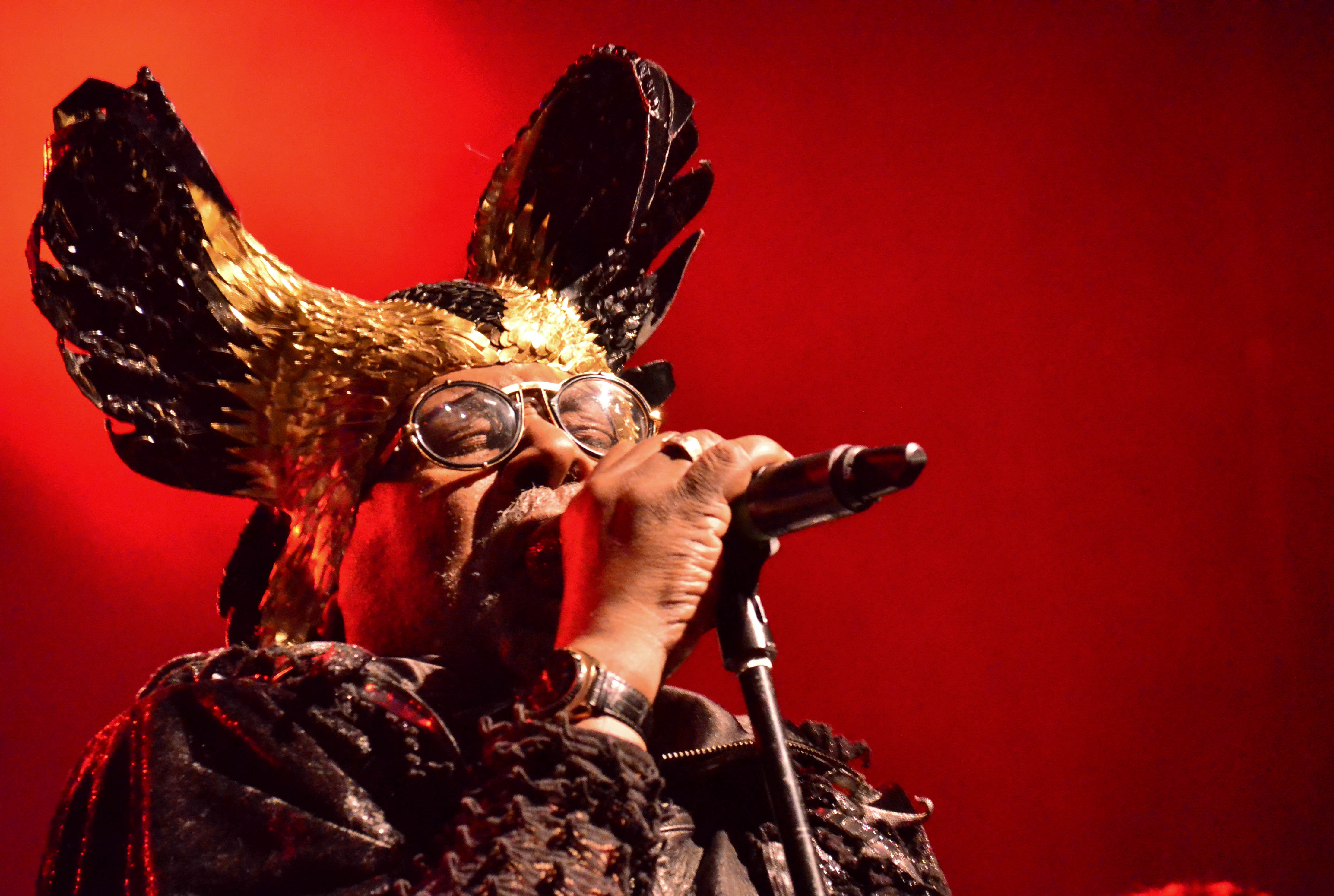 George Clinton at The Paramount in Huntington, NY. 