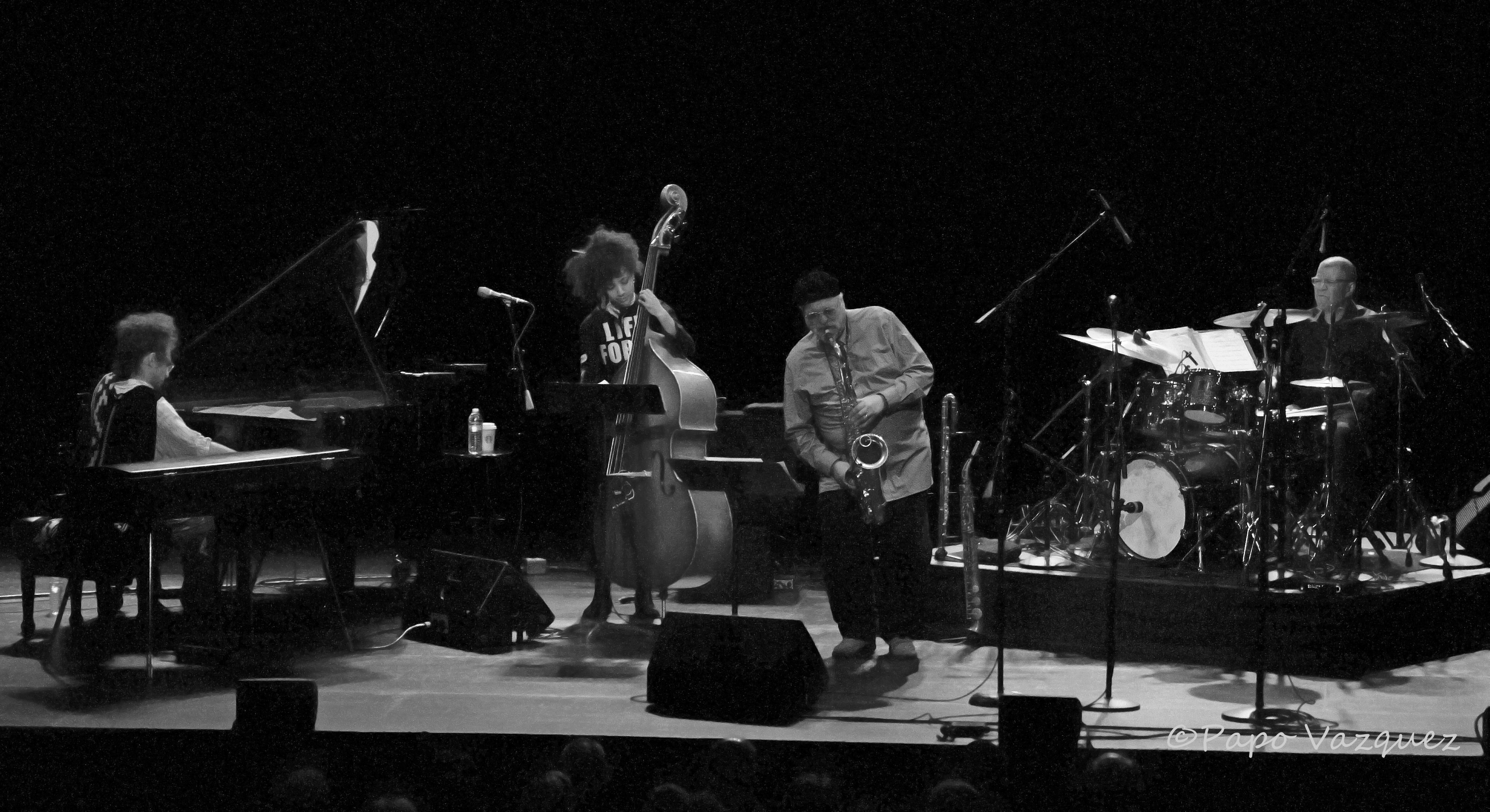 The Spring Quartet The Moore Theater Seattle, Wa. 4/28/19