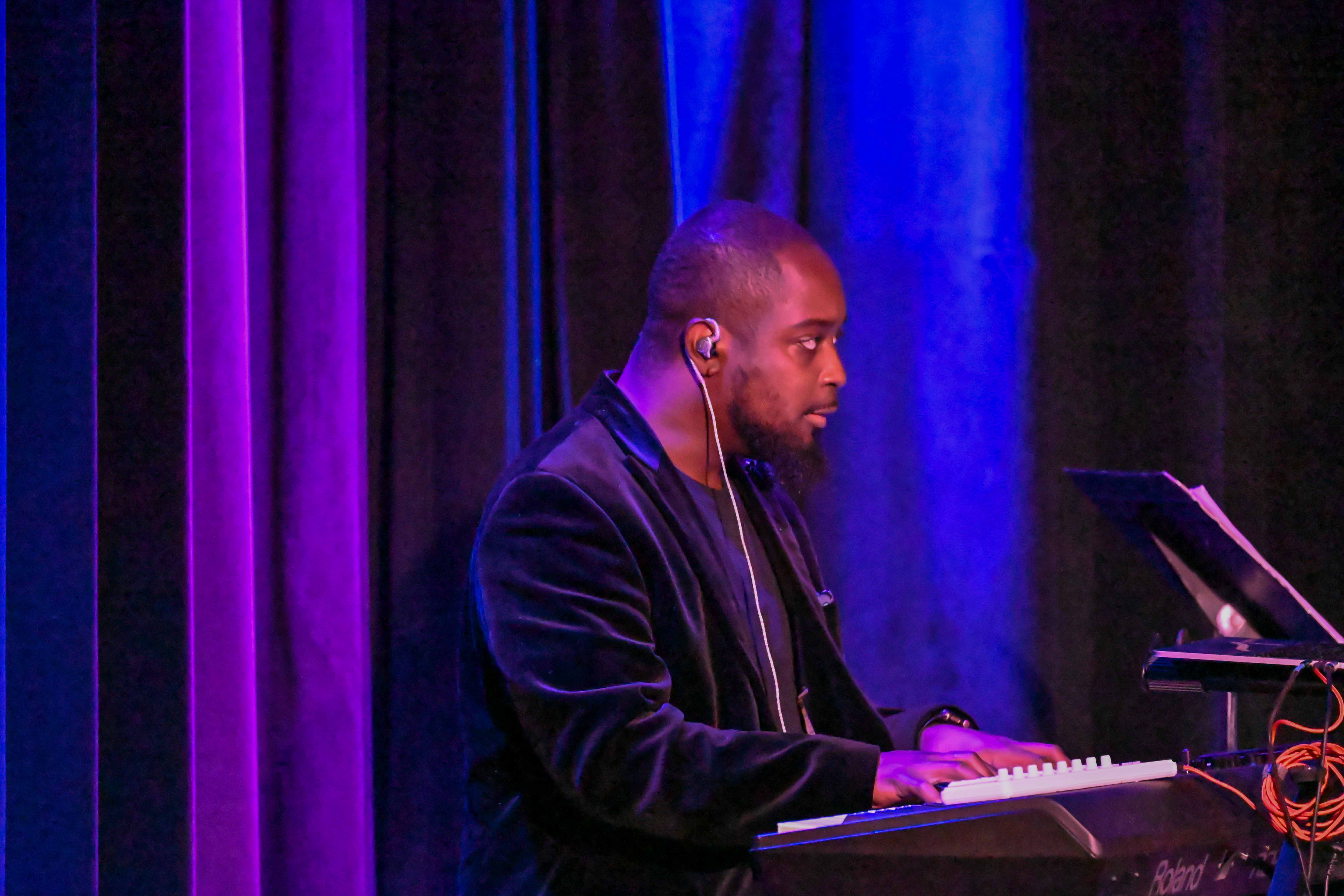 Stephon Goodwin - keyboards
