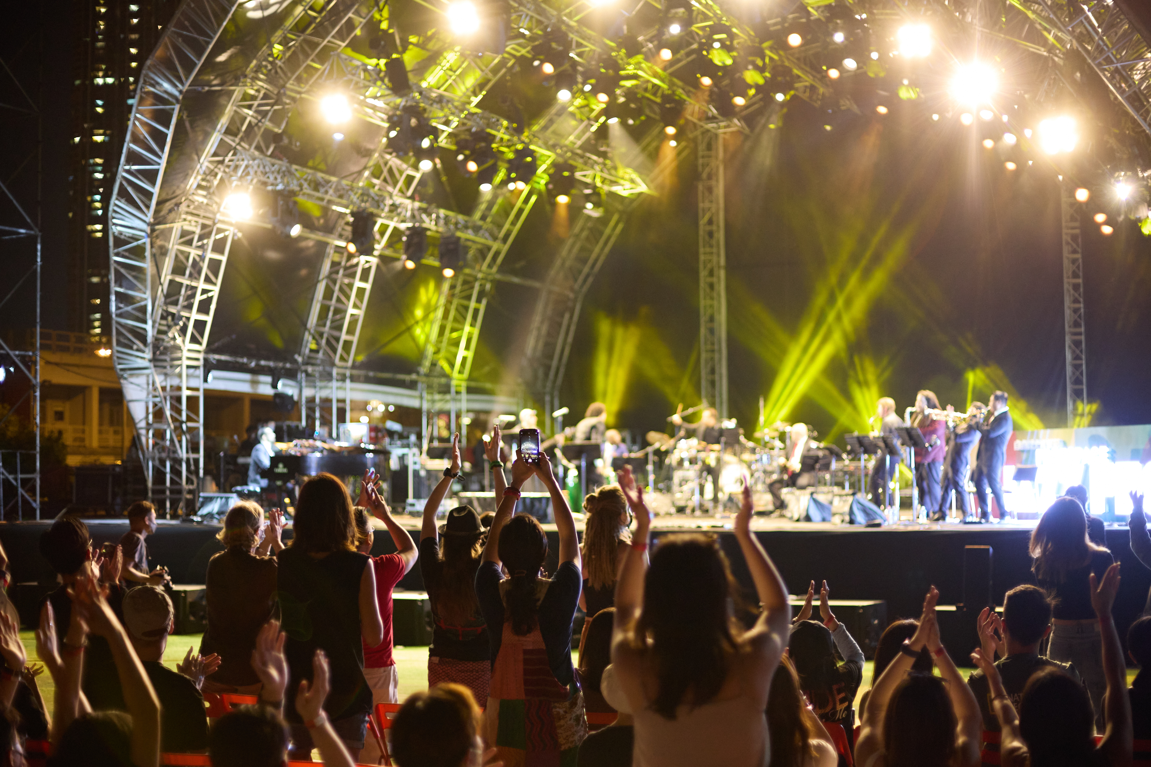 Hong Kong's Freespace Jazz Festival 2022