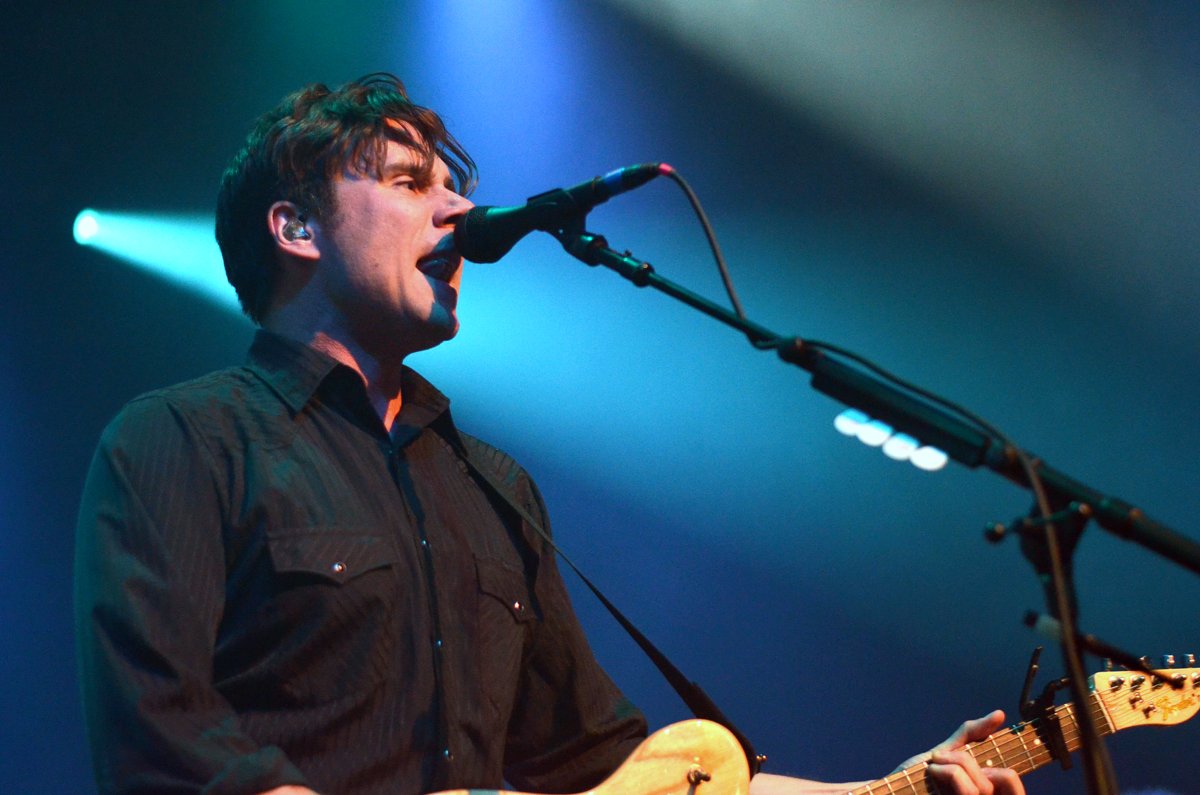 Jimmy Eat World at the Paramount in Huntington, ny on 10-20-14.