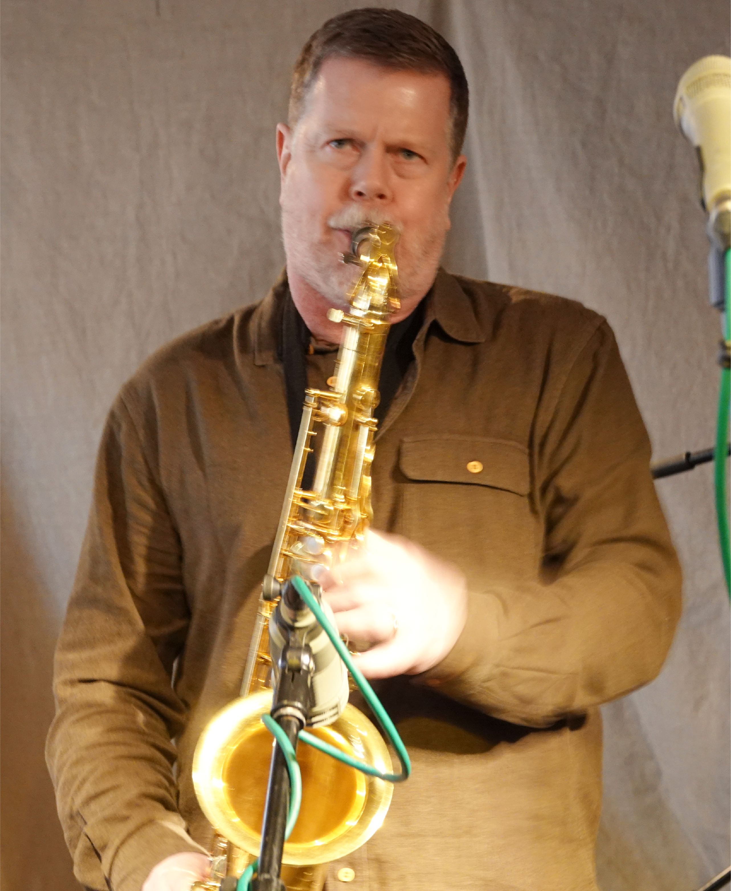 Ken Vandermark at Cafe Oto Peter Brotzmann Tribute