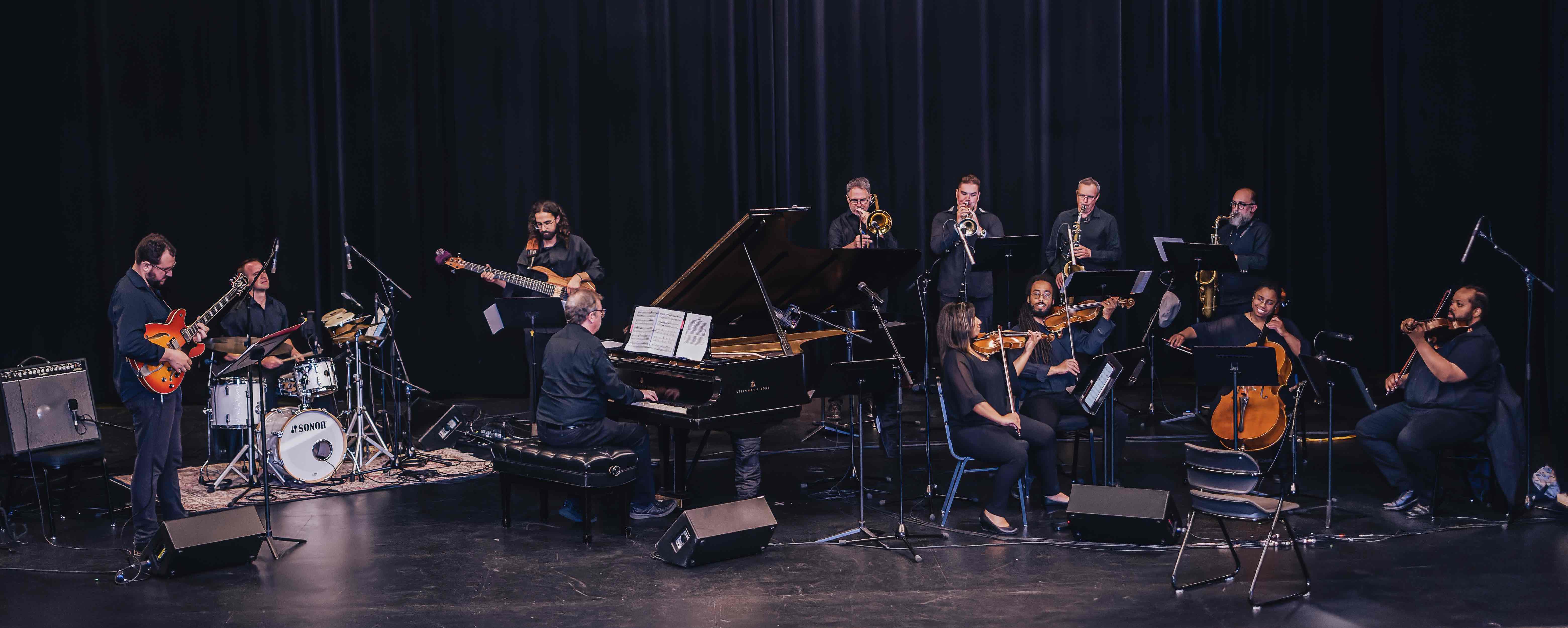 James McGowan Ensemble in concert