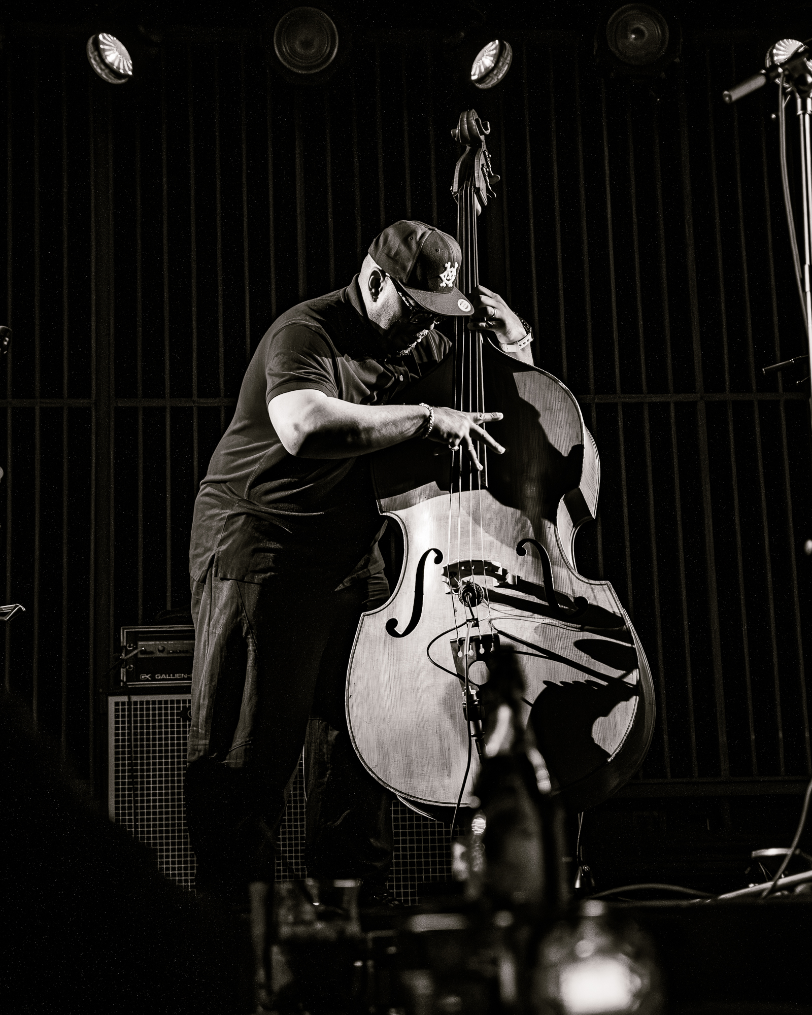 Christian McBride and Ursa Major at Garcia s Chicago — jazz photo by Sandra Kozintseva | All About Jazz