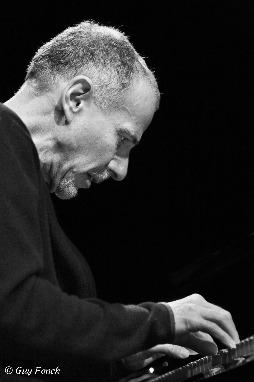 Marc Copland 2008 — jazz photo by Guy Fonck | All About Jazz