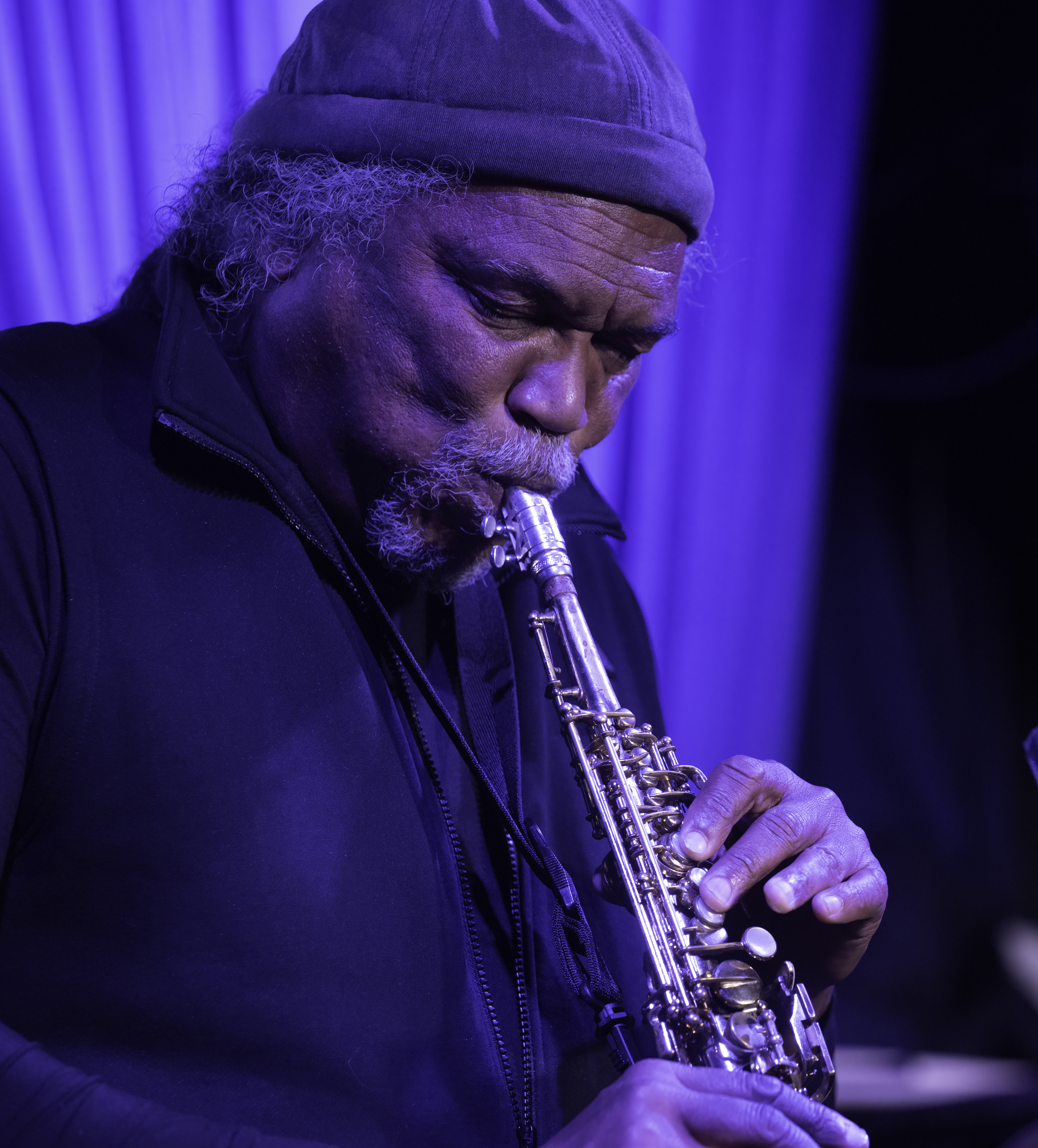 Richard Howell with the Ravi Coltrane Trio at the Blue Note in New York City