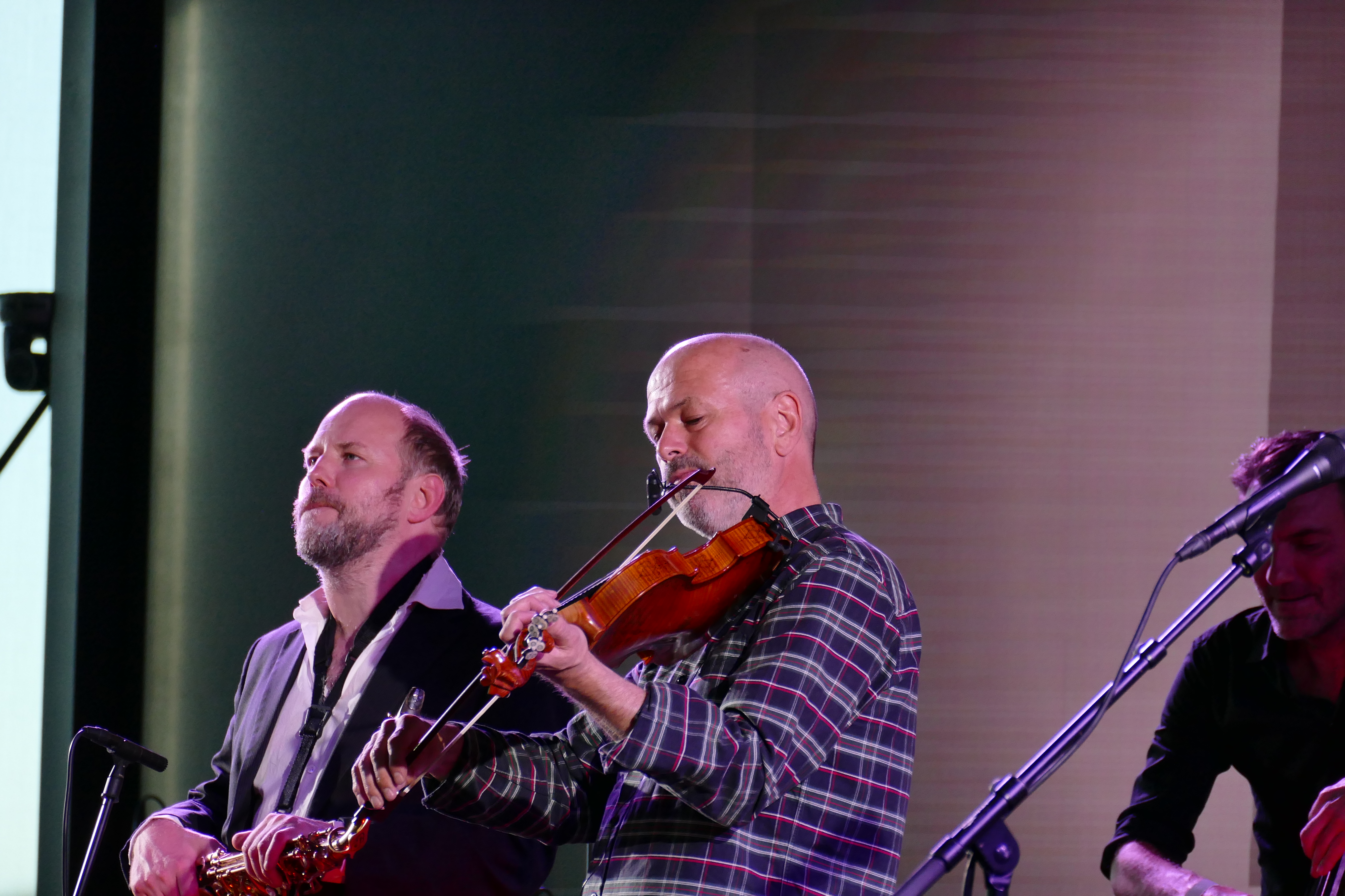 Punkt Festival 2021- Nils Økland, Rolf Erik Nystrøm