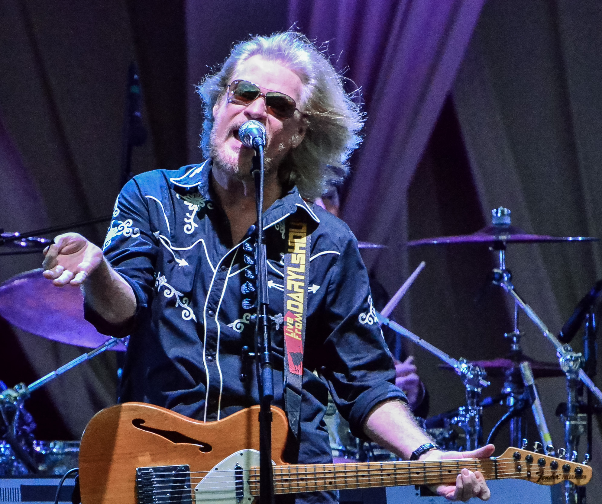 Hall & Oates at Nikon at Jones Beach Theater, July 15, 2015.