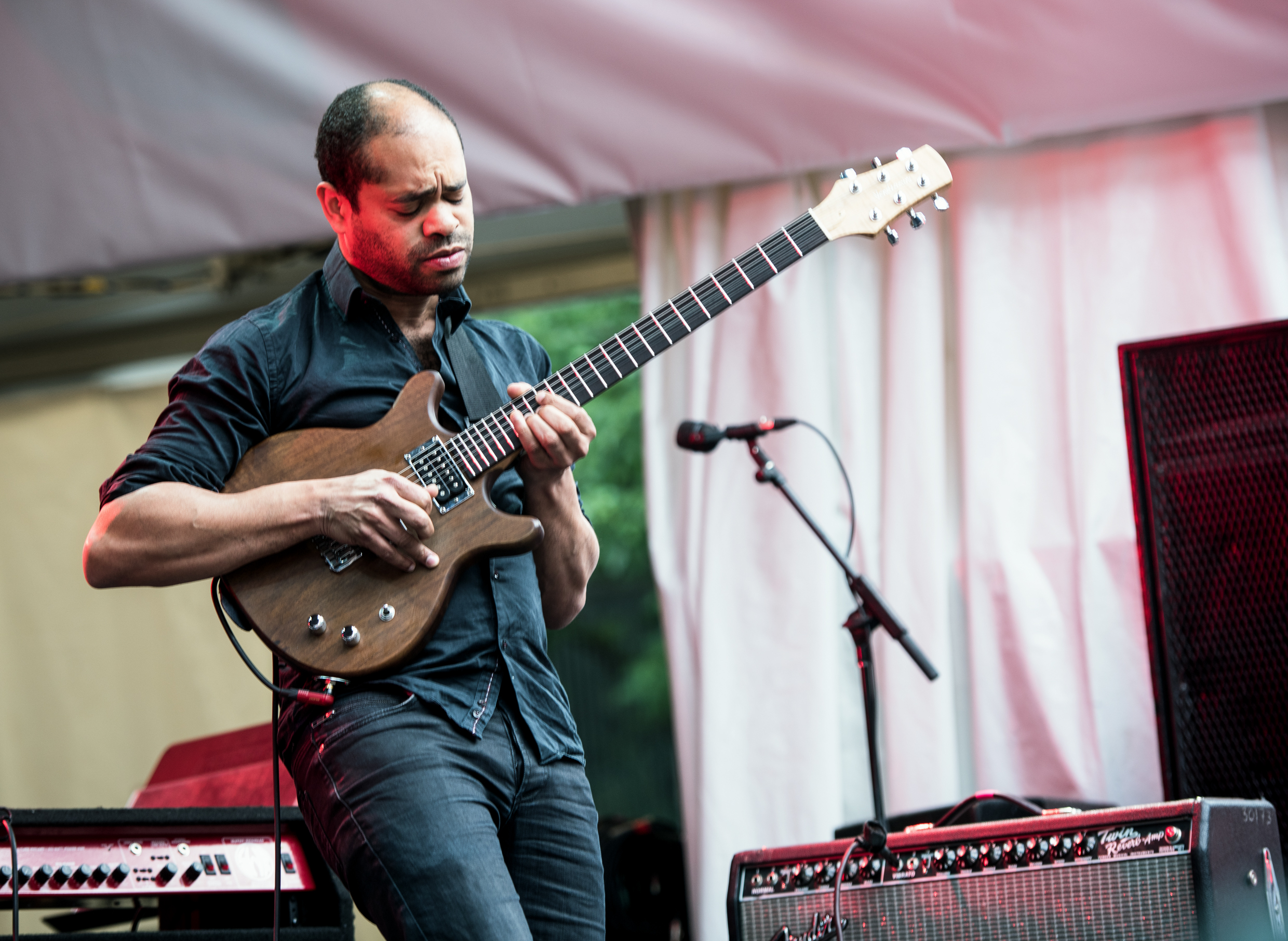 Manu Codjia With The Moutin Factory Quintet At The Montreal International Jazz Festival 2015