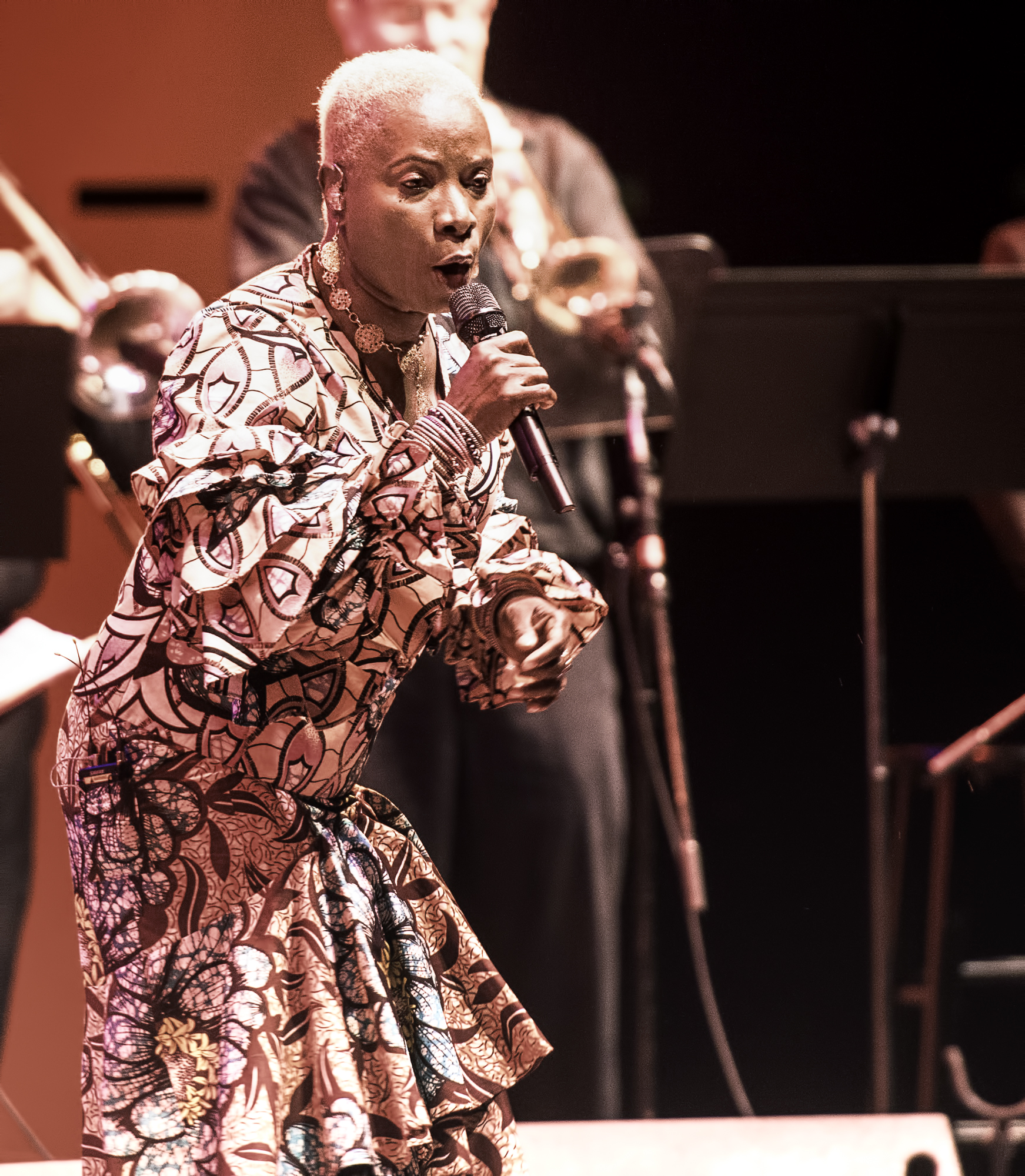 Angelique Kidjo with Angelique Kidjo's Tribute to Salsa at the Monterey Jazz Festival