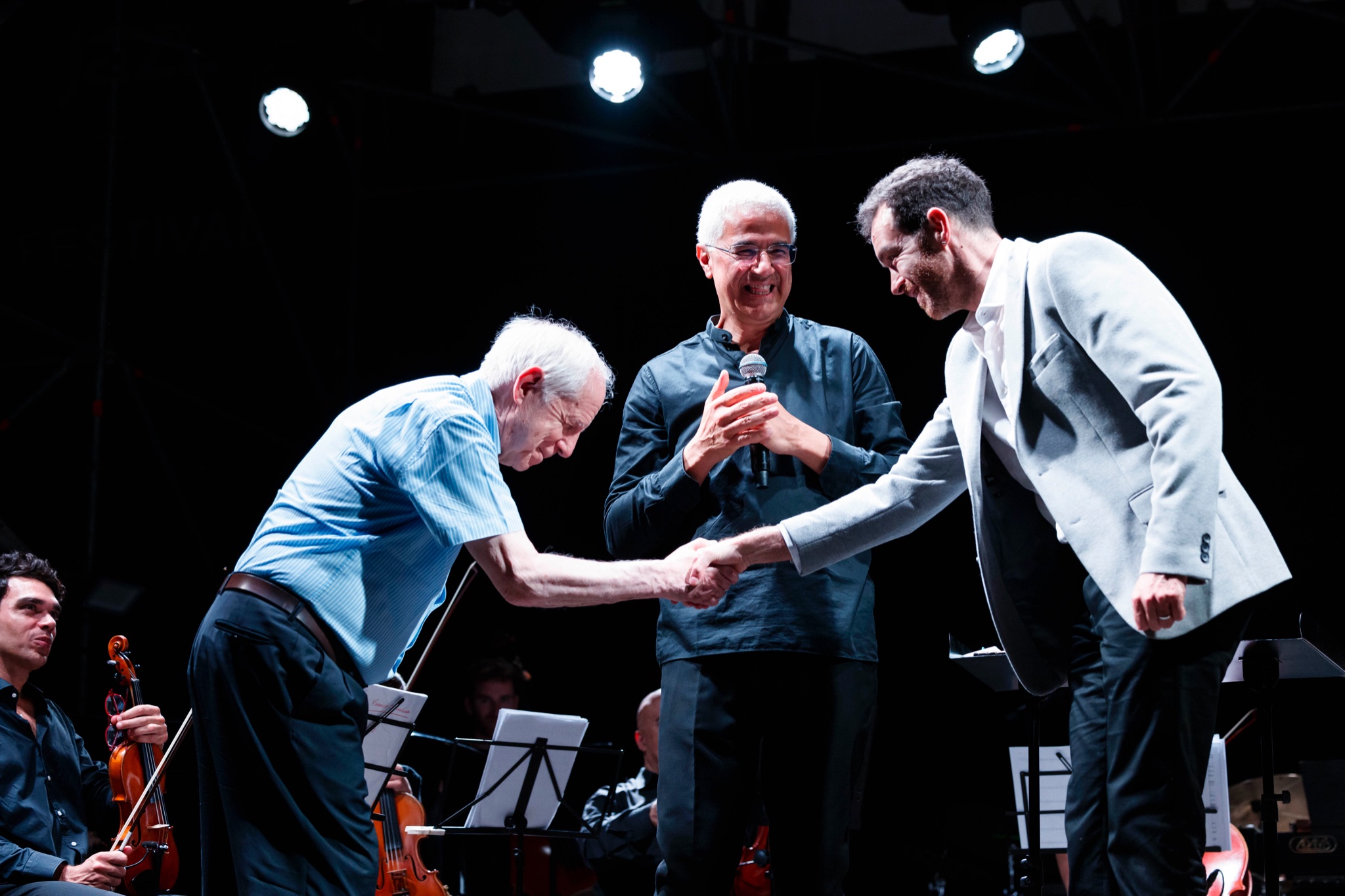 Franco D'Andrea, Tonino Battista & Eduardo Rojo