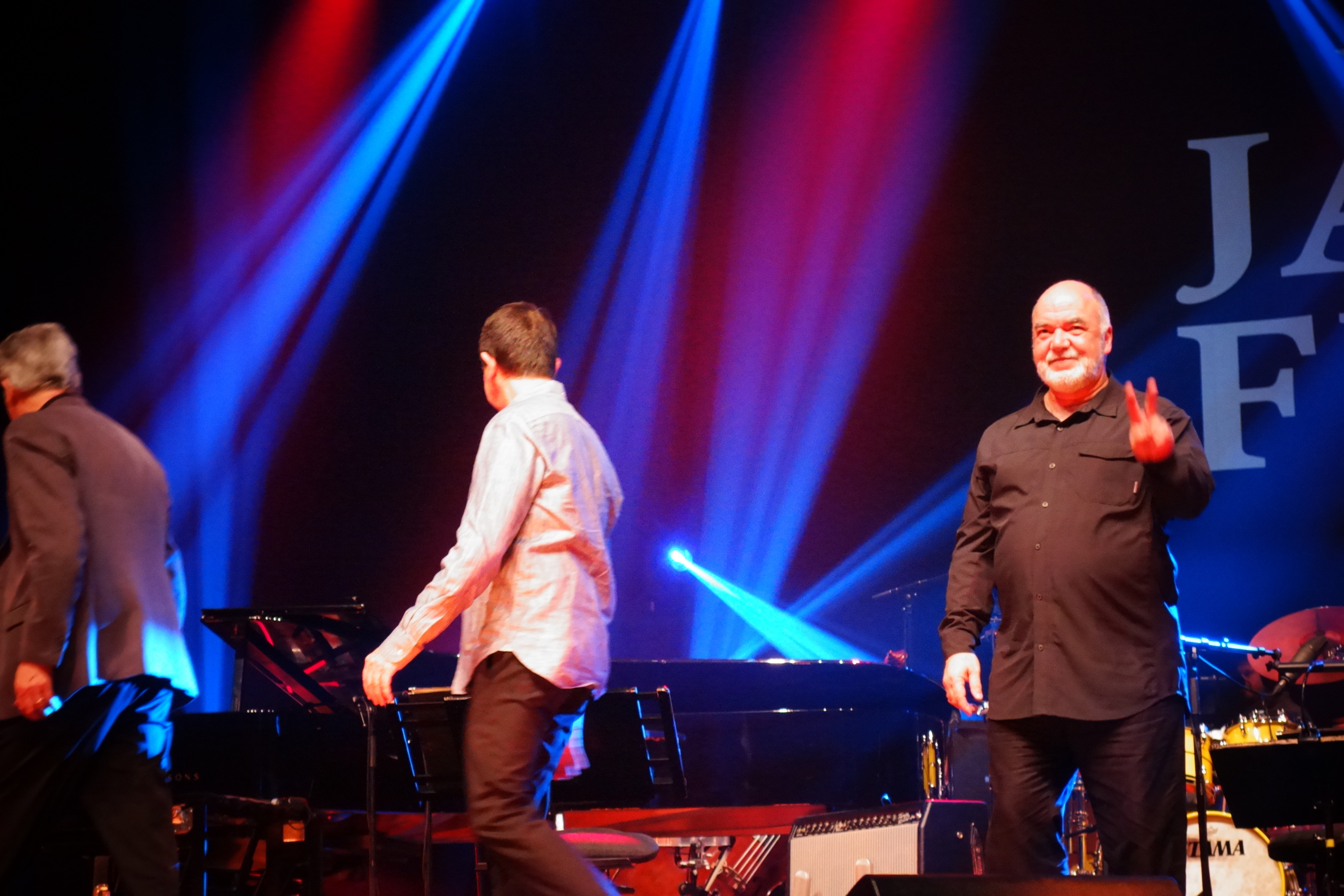 Peter Erskine, Alan Pasqua, John Goldsby - WDR 3 Jazzfest 2018 Gütersloh