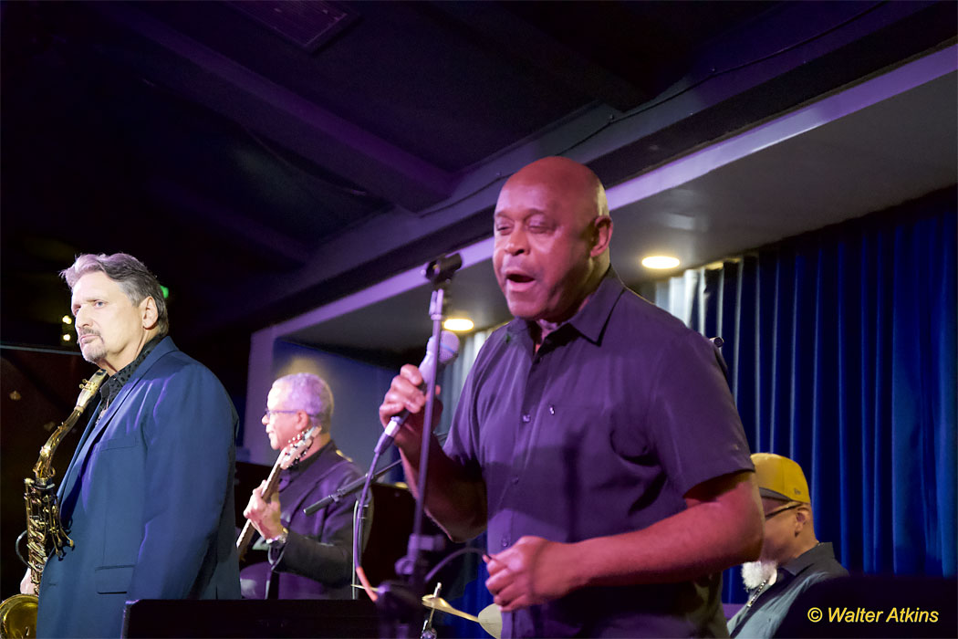 Tony Lindsay At Keys Jazz Bistro 2024