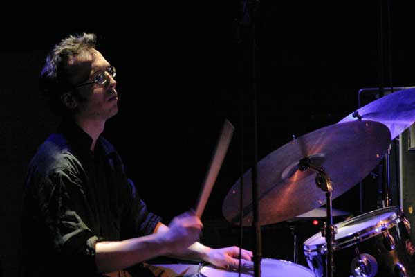 Tobie Langel with "Direzione Sud" at the Amr Jazz Festival,Alhambra, Geneva, Switzerland, 2005