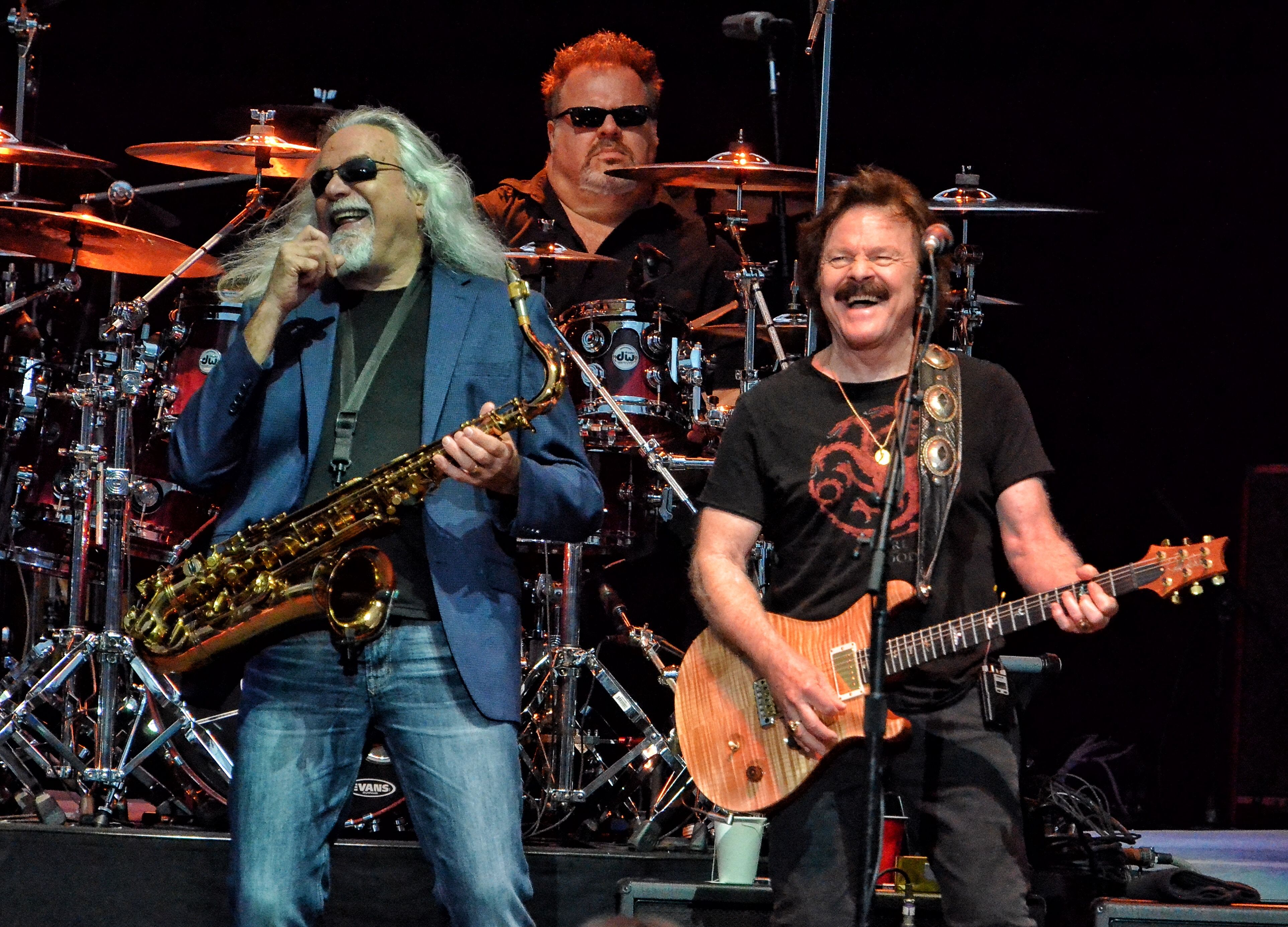 Santana and The Doobie Brothers at Northwell Health at Jones Beach on 8-25-2019.