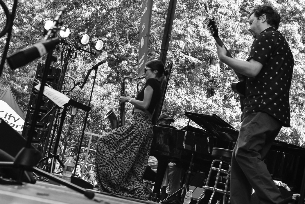 Melissa Aldant Quintet (Charlie Parker Jazz Festival)