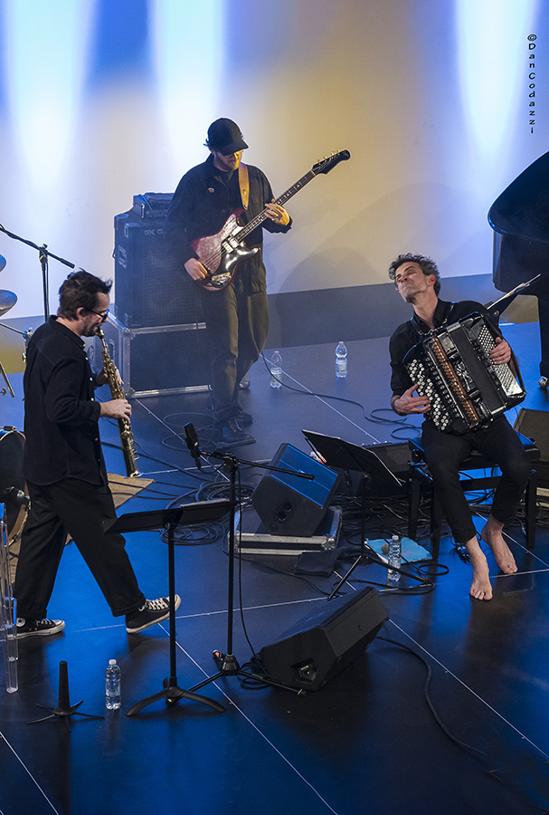 Vincent Peirani, Emile Parisien, Julien Herné