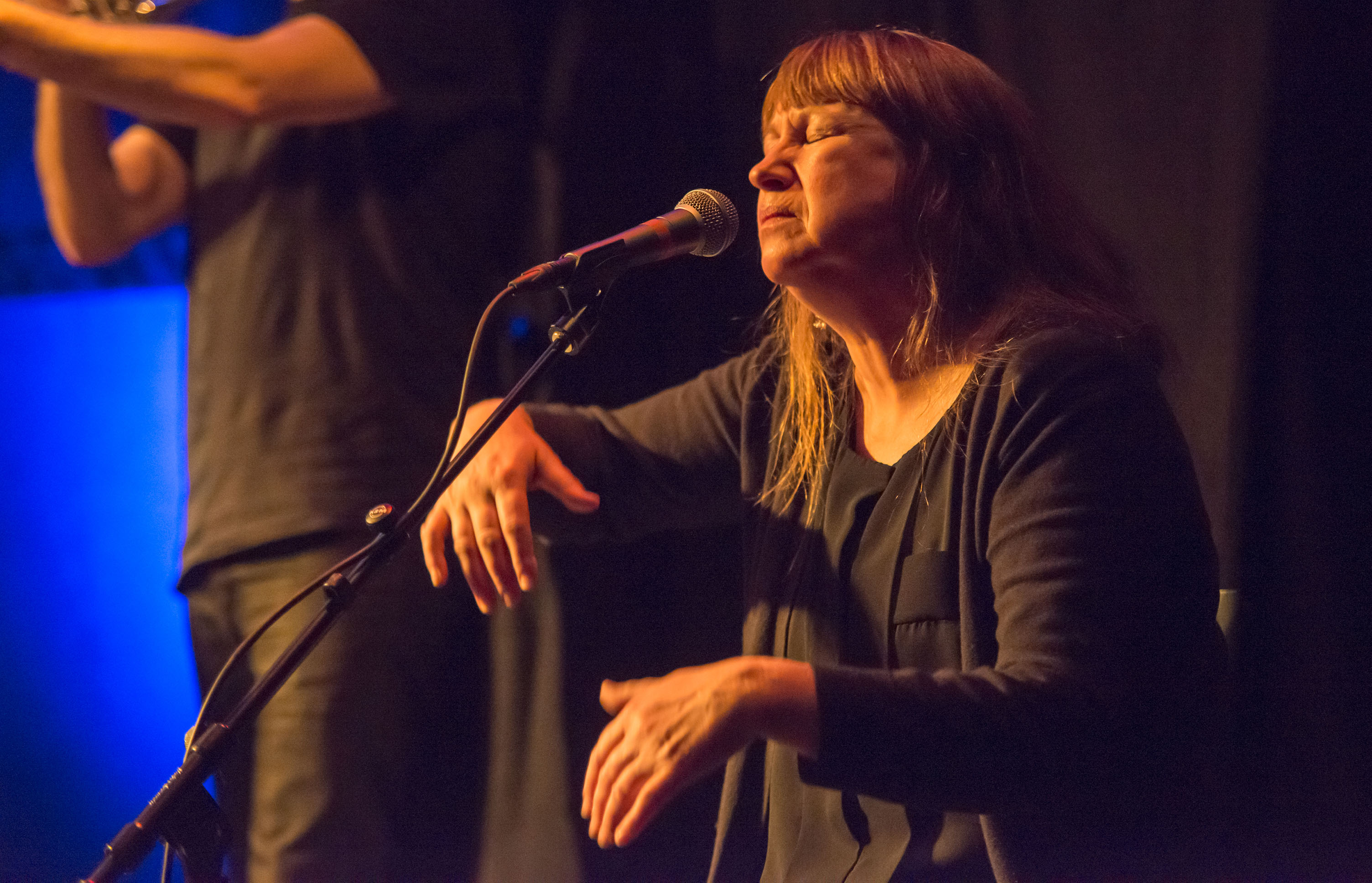 Sidsel Endresen Improvising Ensemble, Oslo, Norway