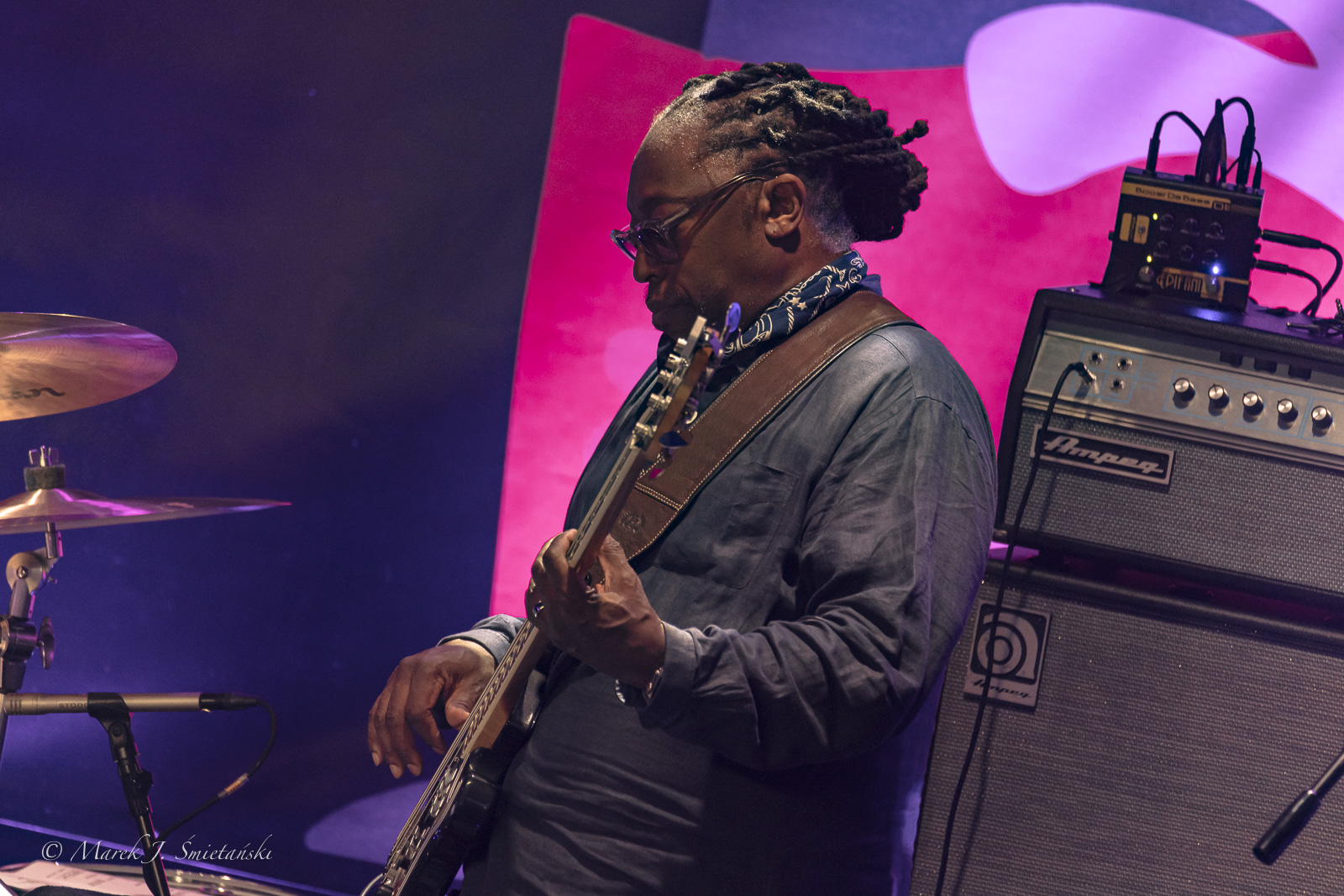 Darryl Jones — jazz photo by Marek J. Śmietański | All About Jazz