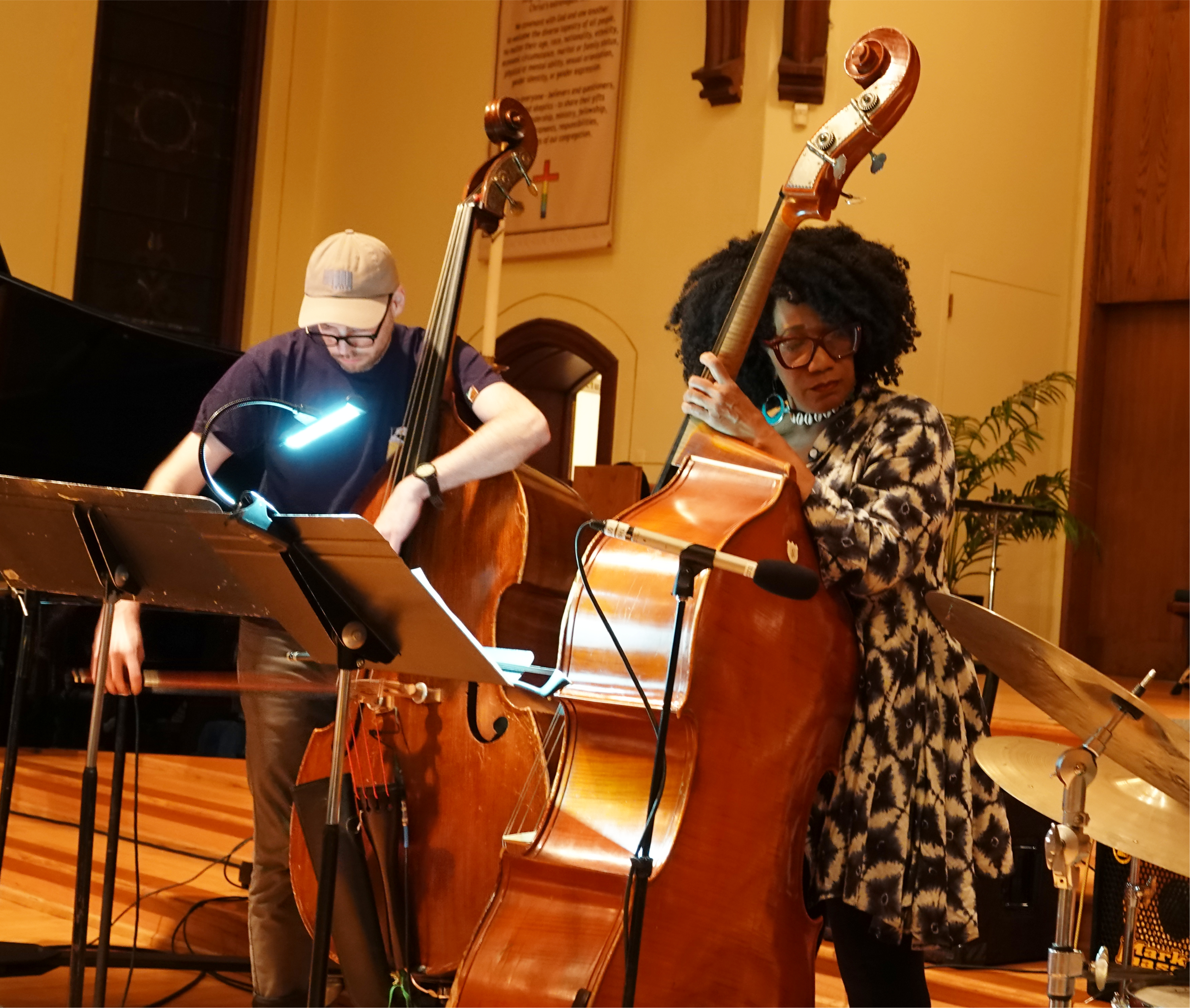 Ben Willis & Marion Hayden at Edgefest 2023