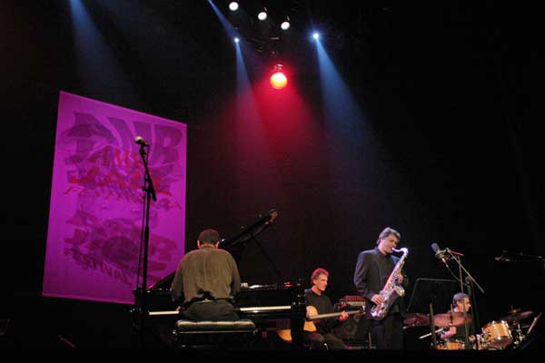 Moncef Genoud Trio Feat. Sylvain Beuf at the Amr Jazz Festival, Alhambra, Geneva, Switzerland, 2005