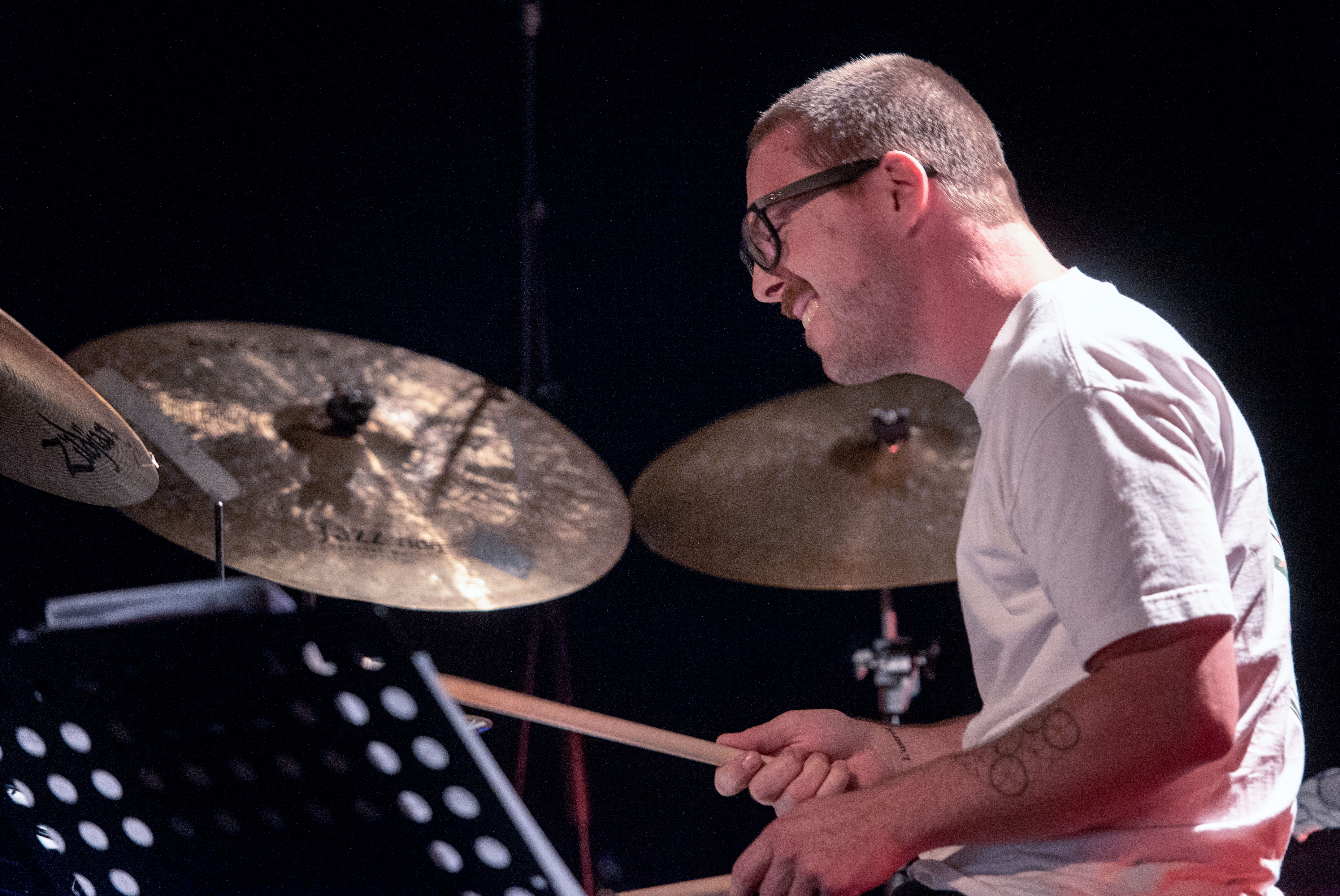 Samuel Joly With Ensemble Remi-jean Leblanc At The Montreal International Jazz Festival