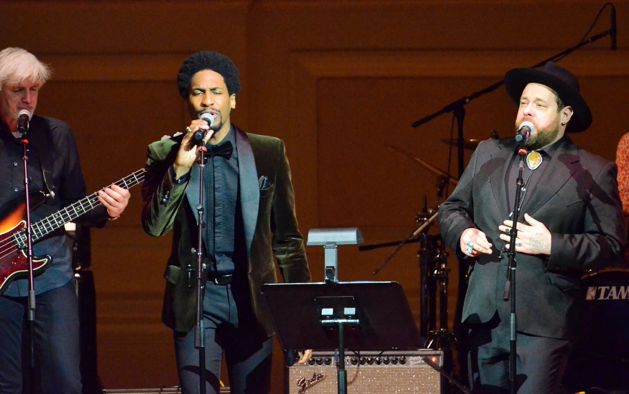Tibet House US Benefit Concert at Carnegie Hall . 