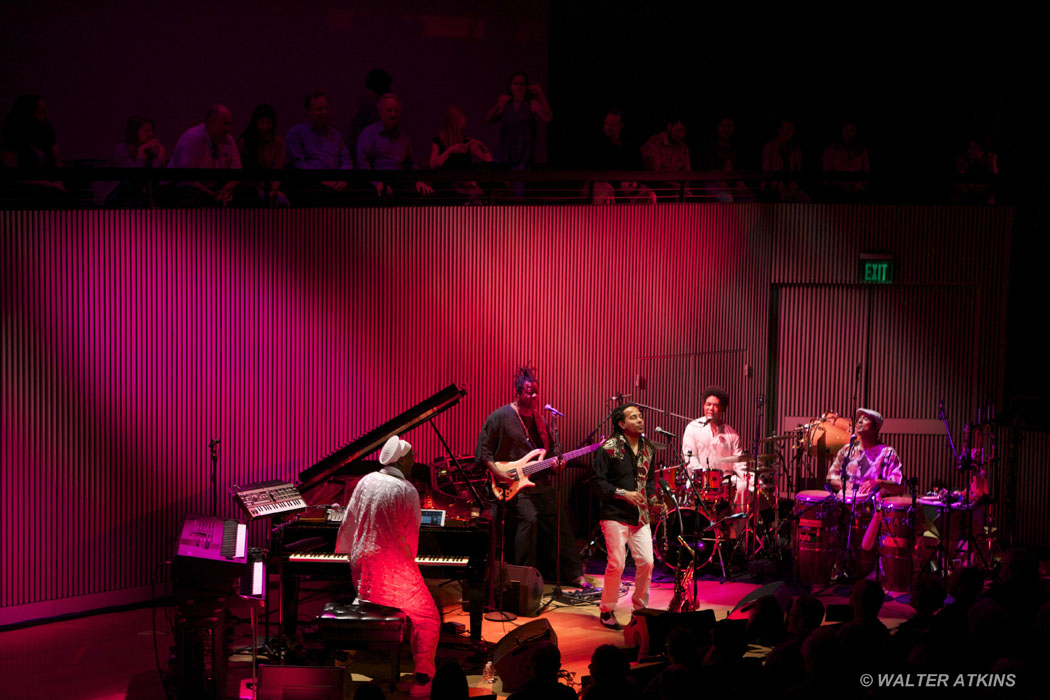 Omar Sosa At SFJAZZ