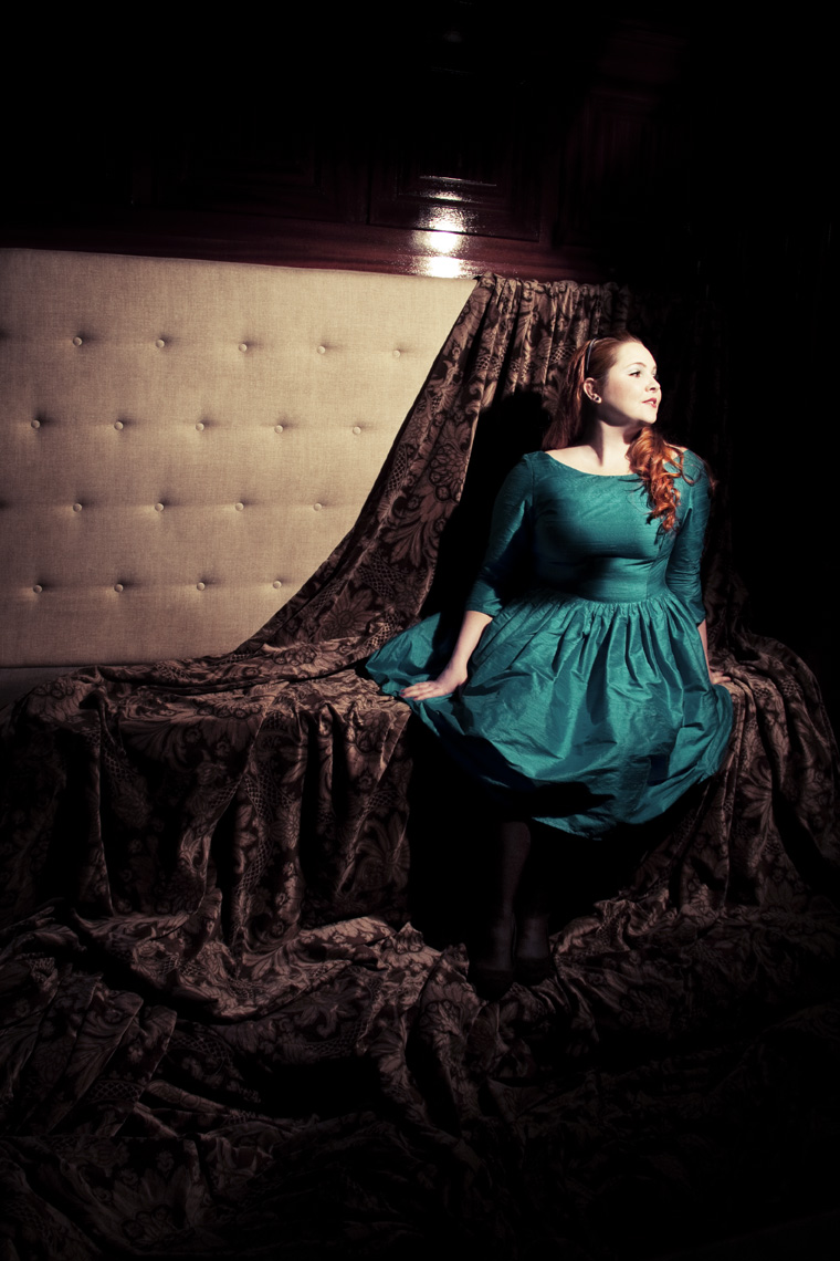 Mary Nelson for Cover in Magazine Drink SC