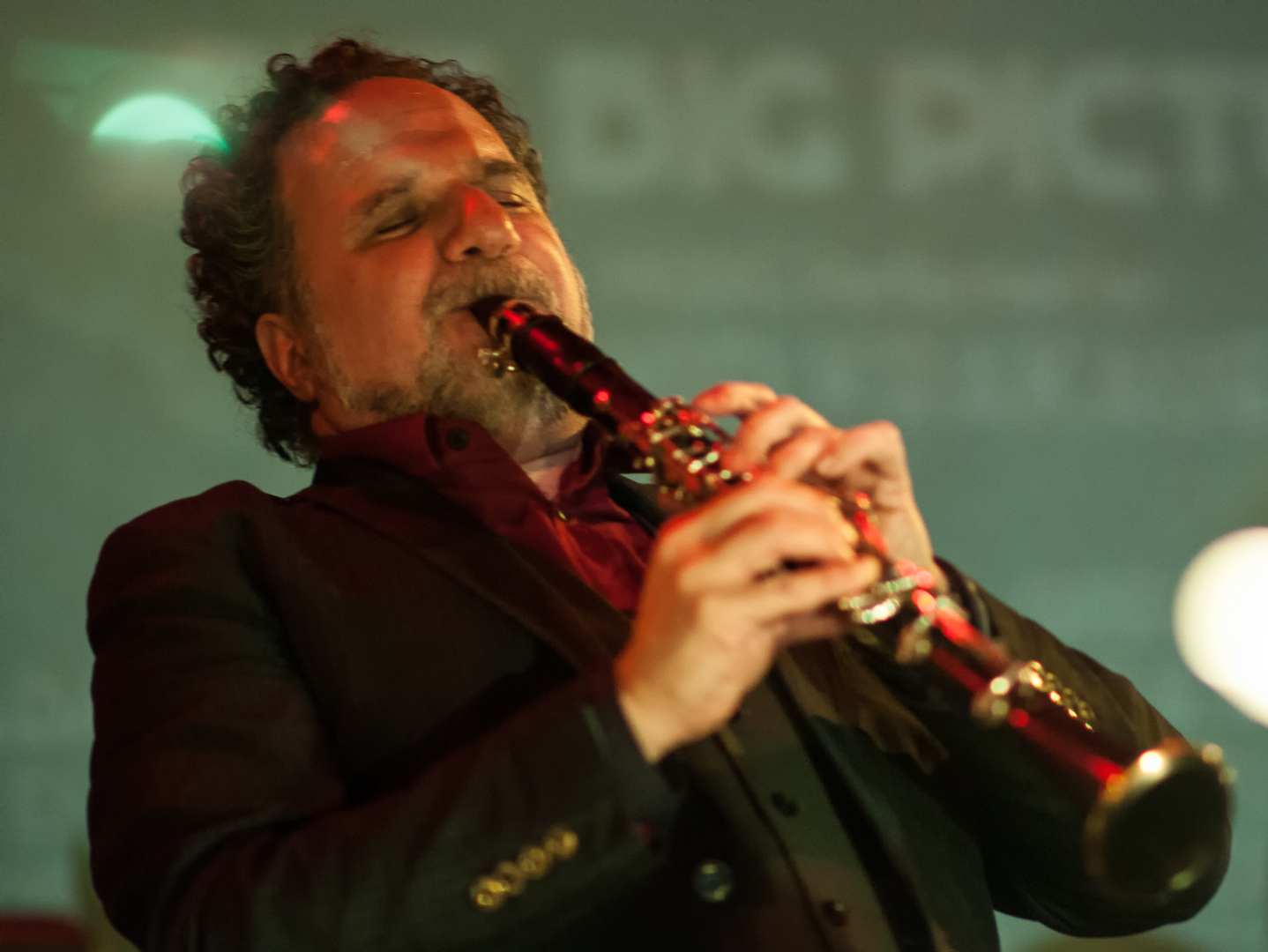 David Krakauer and the Big Picture at le Poisson Rouge at Winter Jazzfest 2013