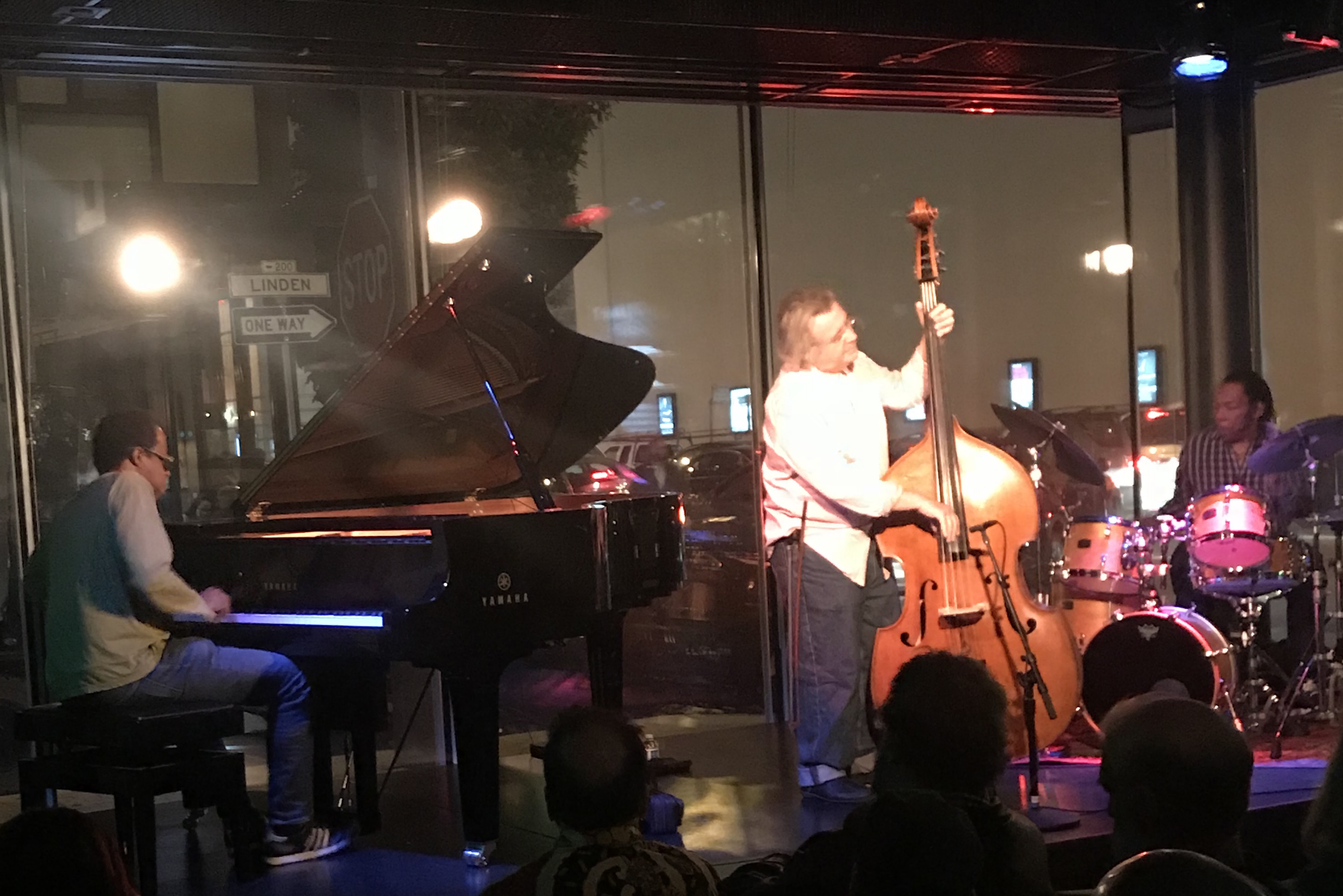 Matthew Shipp Trio at SFJAZZ Joe Henderson Lab December 8, 2017