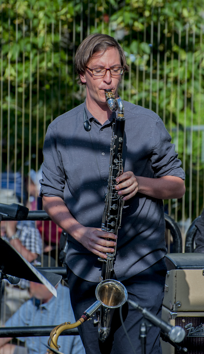 Jeff La Rochelle - Roberto Occhipinti Quintet - Toronto Jazz Festival 2017 - Toronto