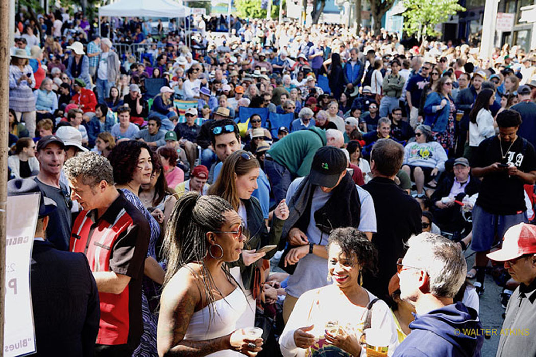 San Francisco Fillmore Jazz Festival 2018