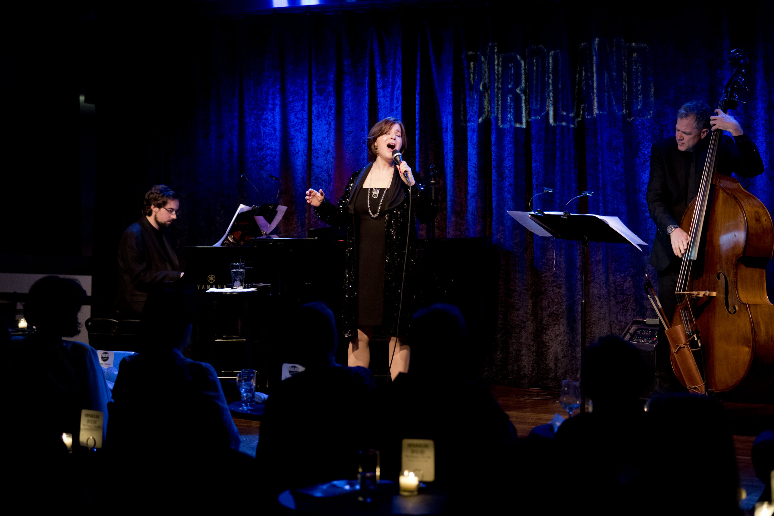 Celia Berk at Birdland Theatre 2019