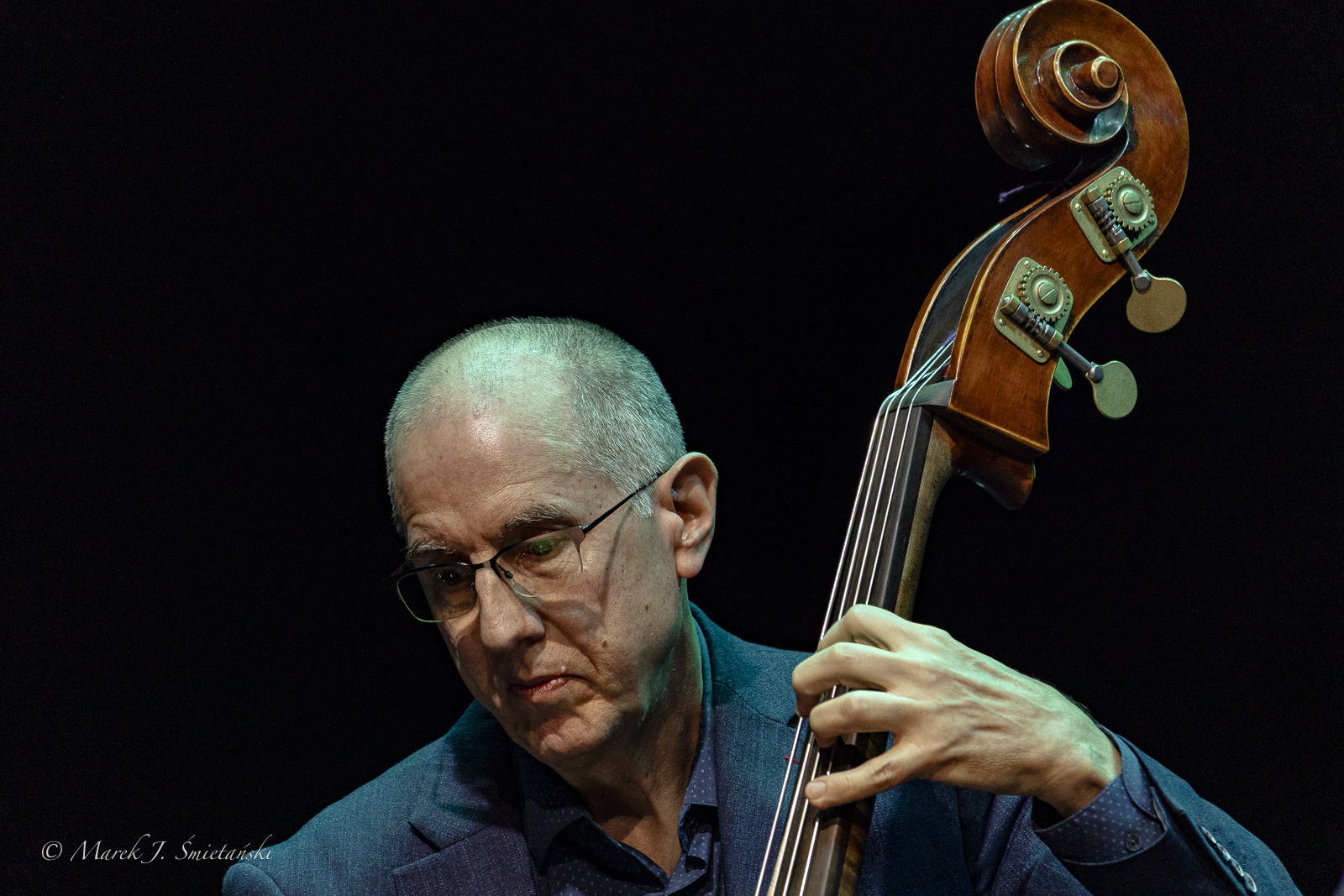 Tom Hubbard — jazz photo by Marek J. Śmietański | All About Jazz