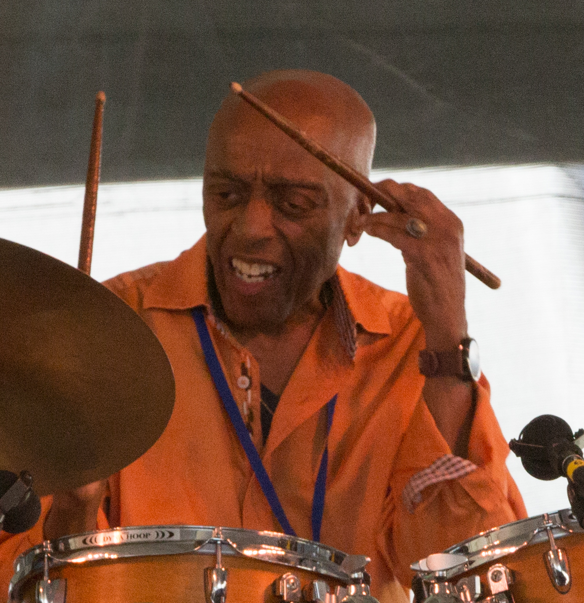 Roy Haynes 2 — jazz photo by Bruce Johnston | All About Jazz