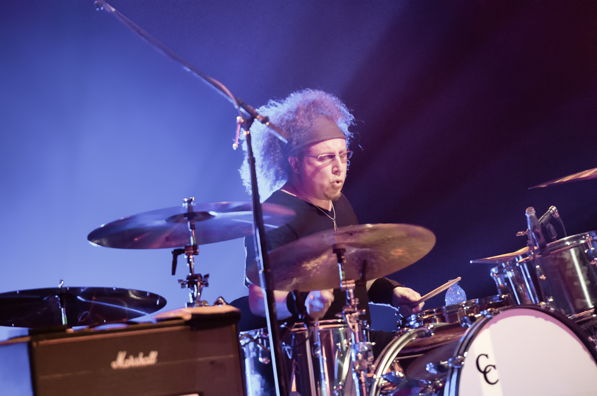 James Paxon with Charlie Musselwhite and Ben Harper at the Montreal International Jazz Festival 2014