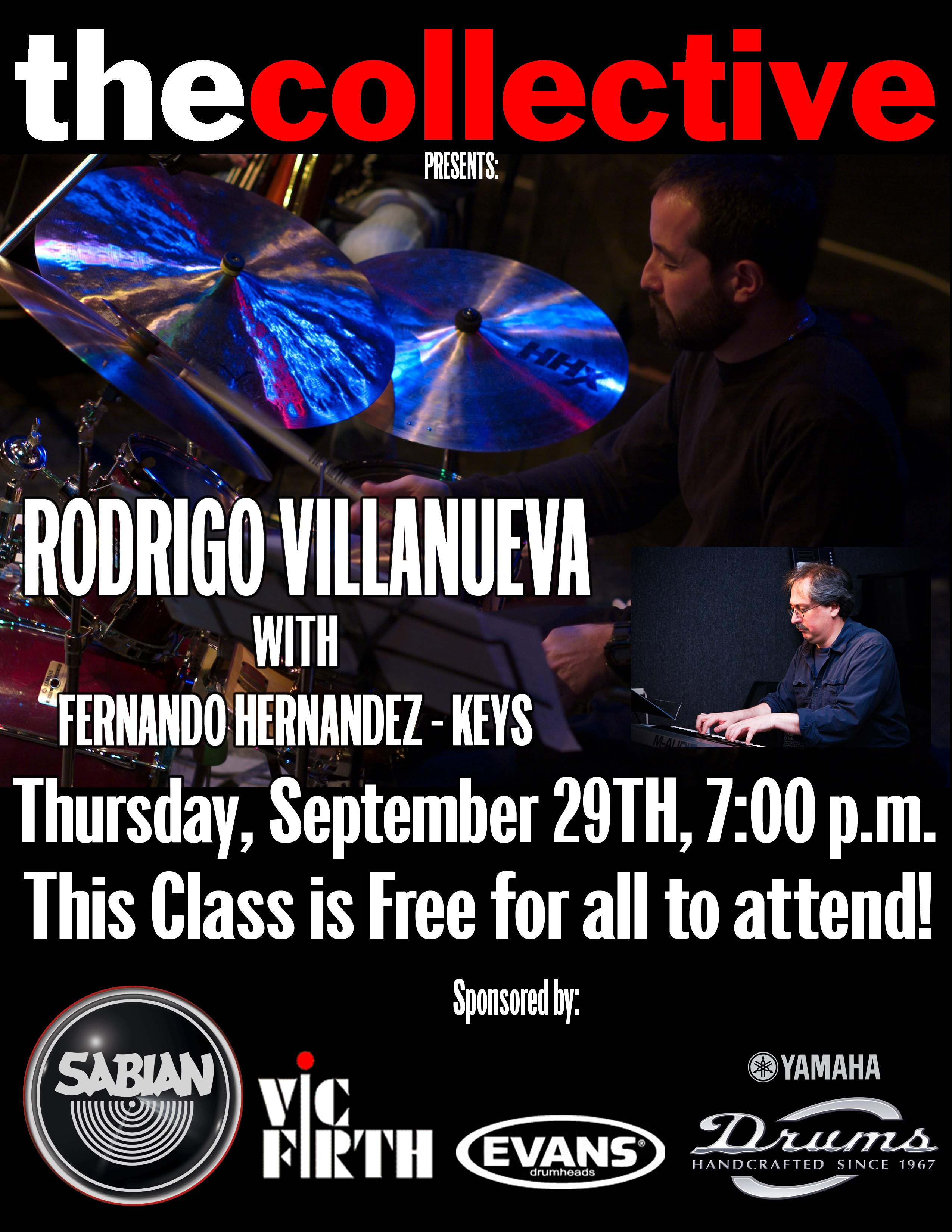 Rodrigo Villanueva @ Drummers Collective