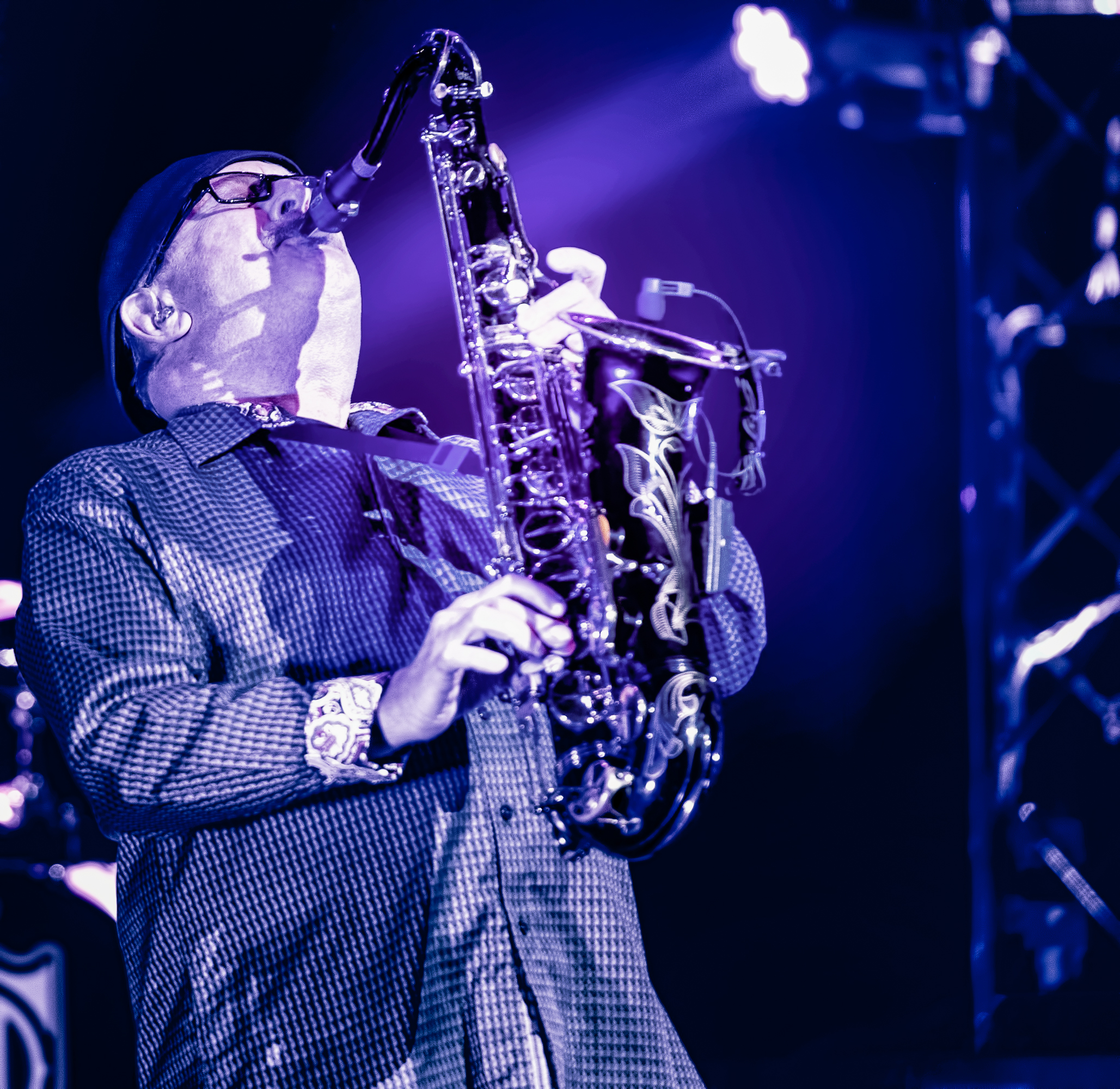 James Leach With George Thorogood And The Destroyers At The Montreal International Jazz Festival 2018